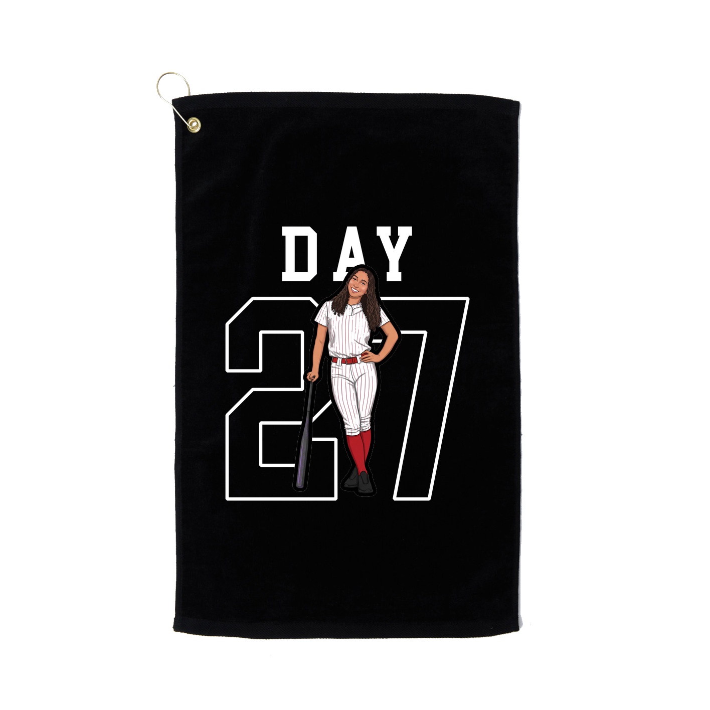 Golf Towel — Shirsey in Black