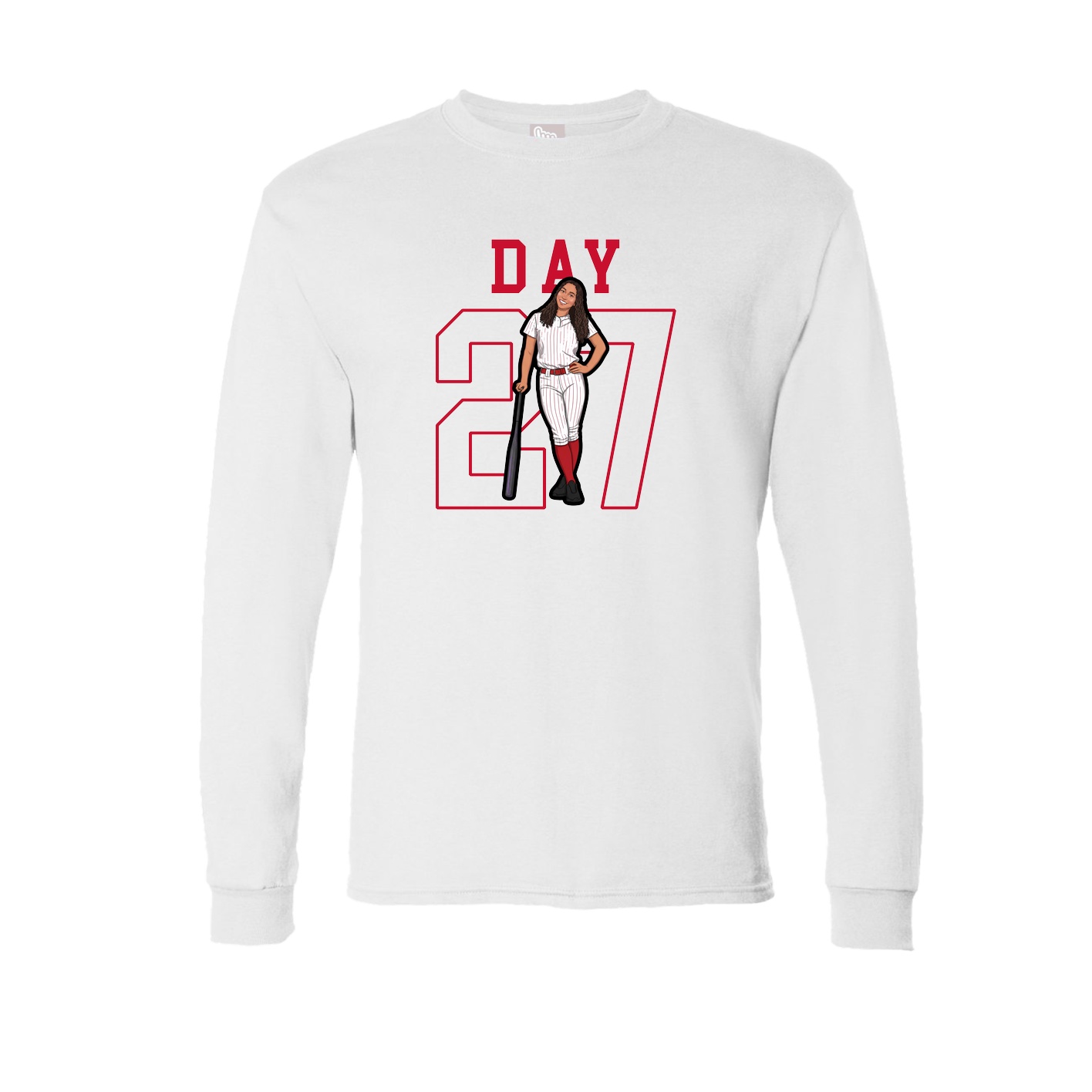 Long Sleeve Tee — Shirsey in White