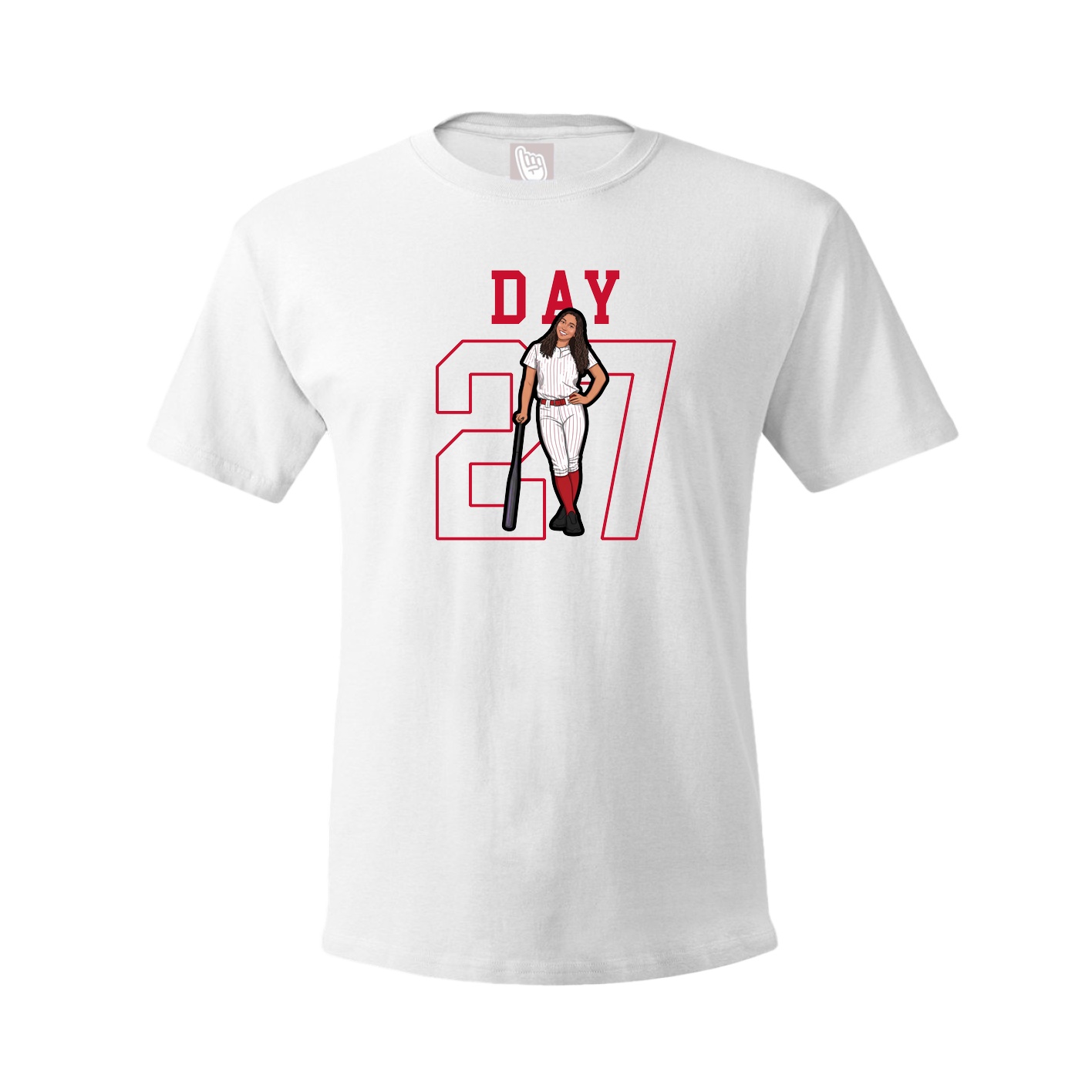 Youth Tee — Shirsey in White