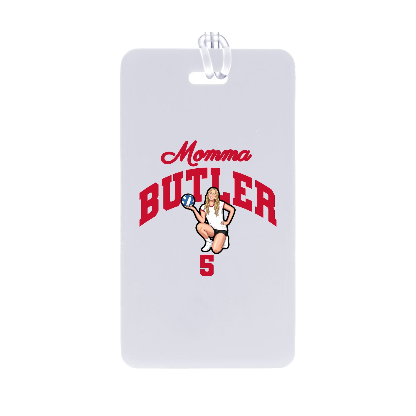 Bag Tag — Mothers Day Arch in Classic