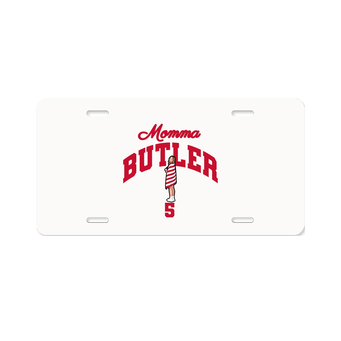 License Plate — Mothers Day Arch in Classic