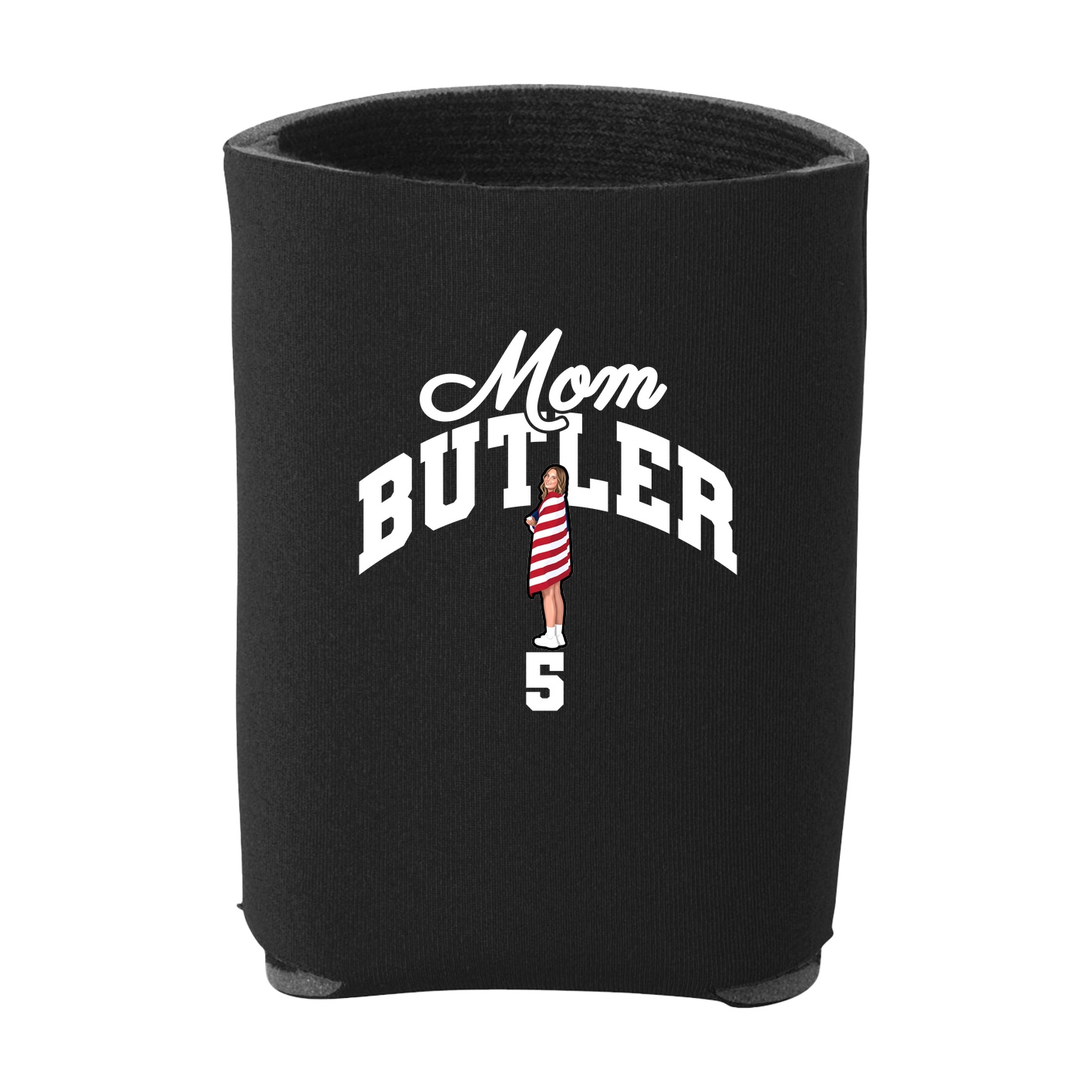 Can Holder — Mothers Day Arch in Black