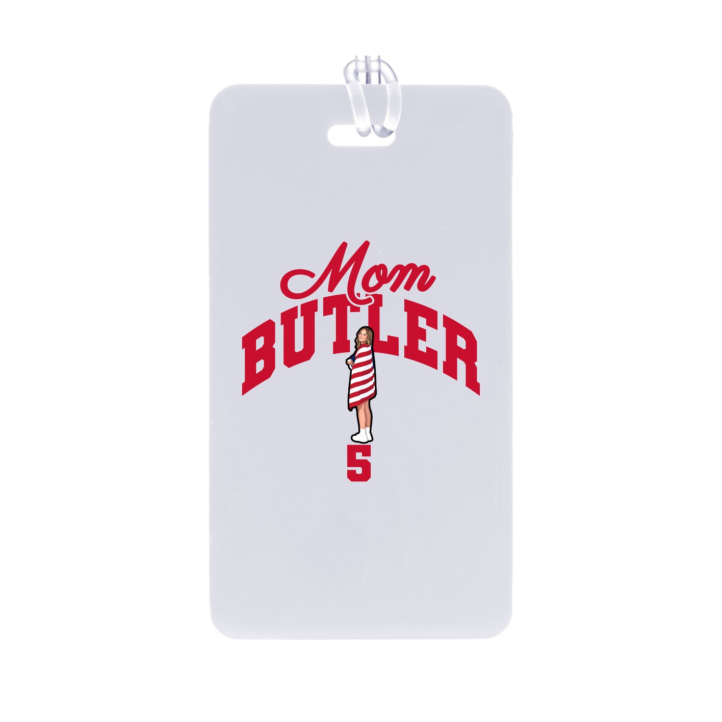 Bag Tag — Mothers Day Arch in Classic