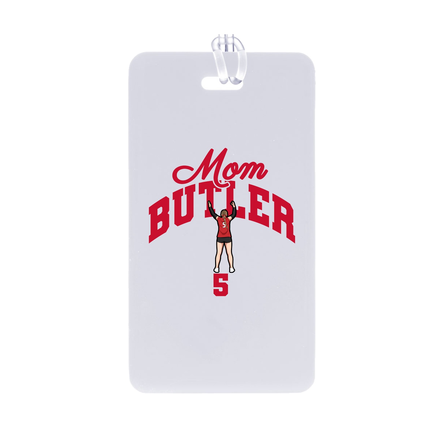 Bag Tag — Mothers Day Arch in Classic