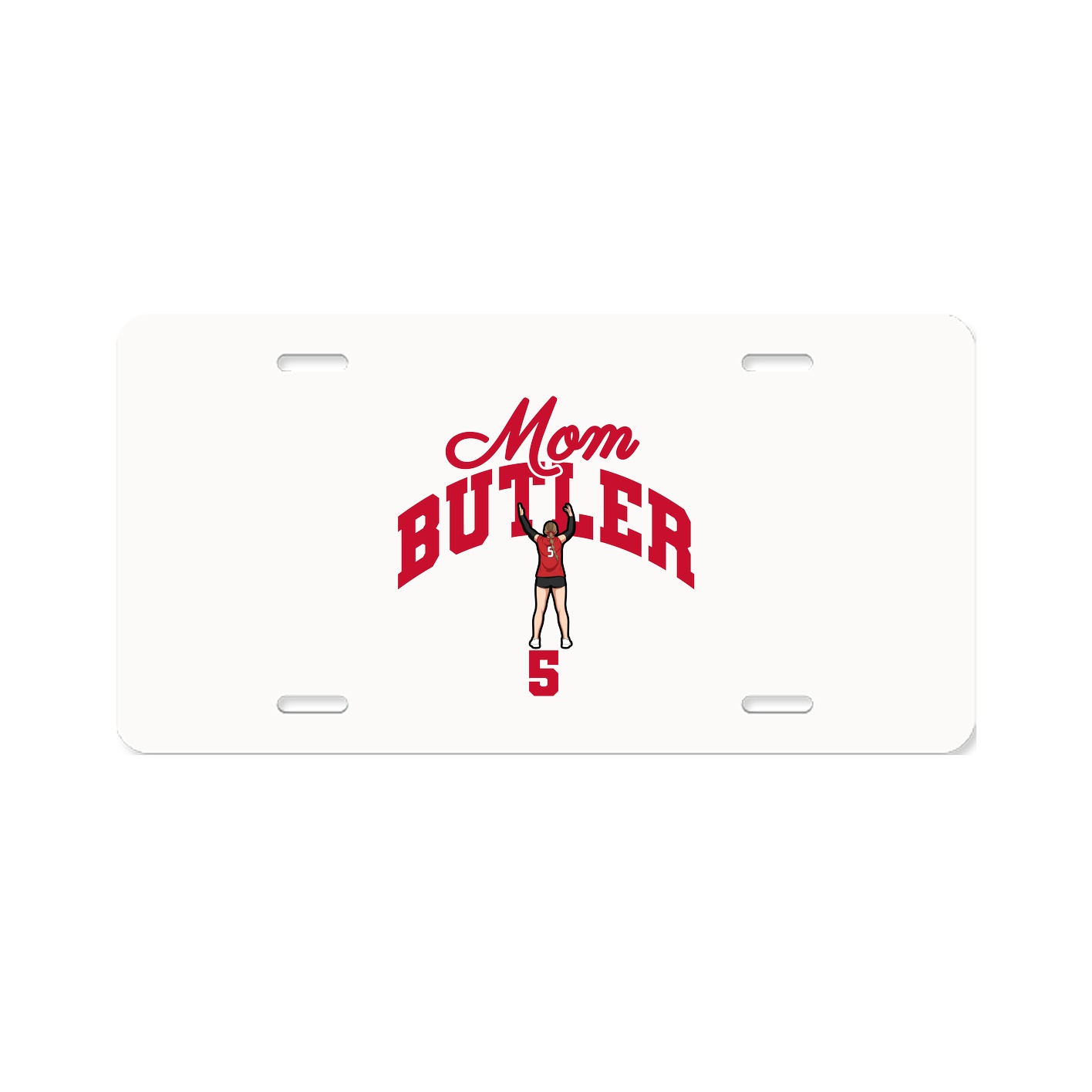 License Plate — Mothers Day Arch in Classic