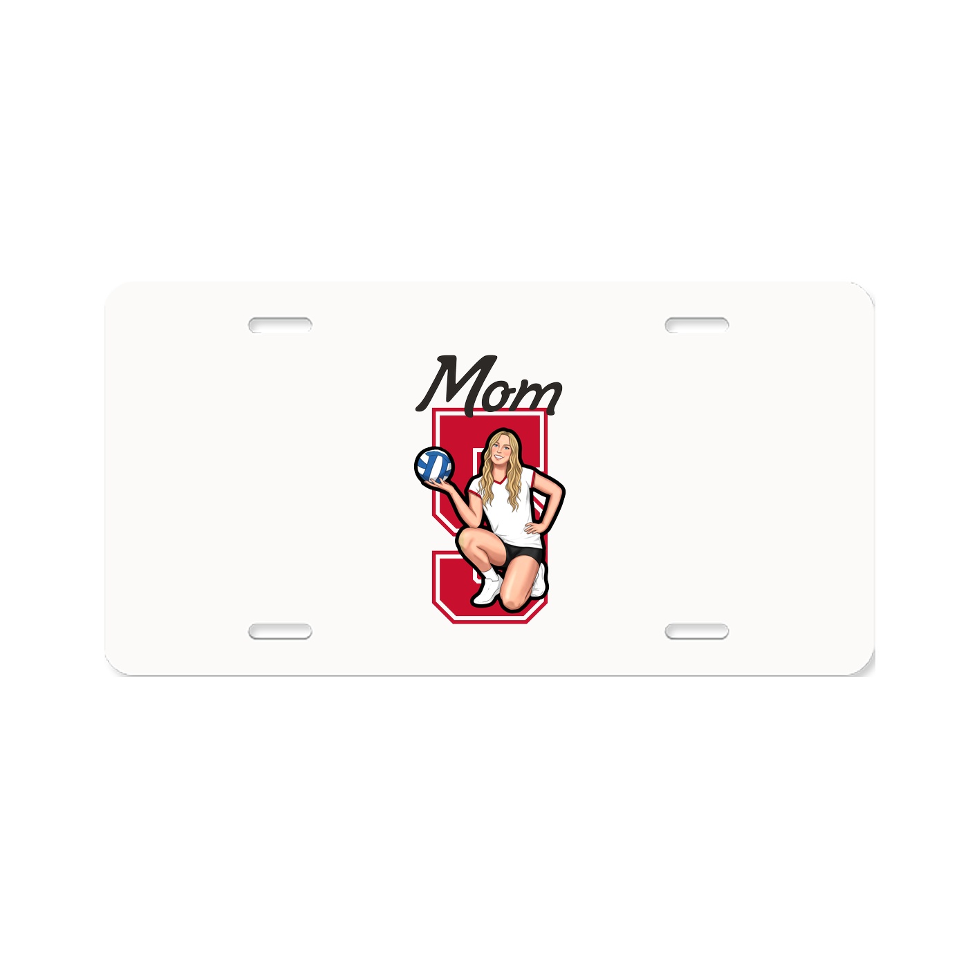 License Plate — Mothers Day Shirsey in Classic
