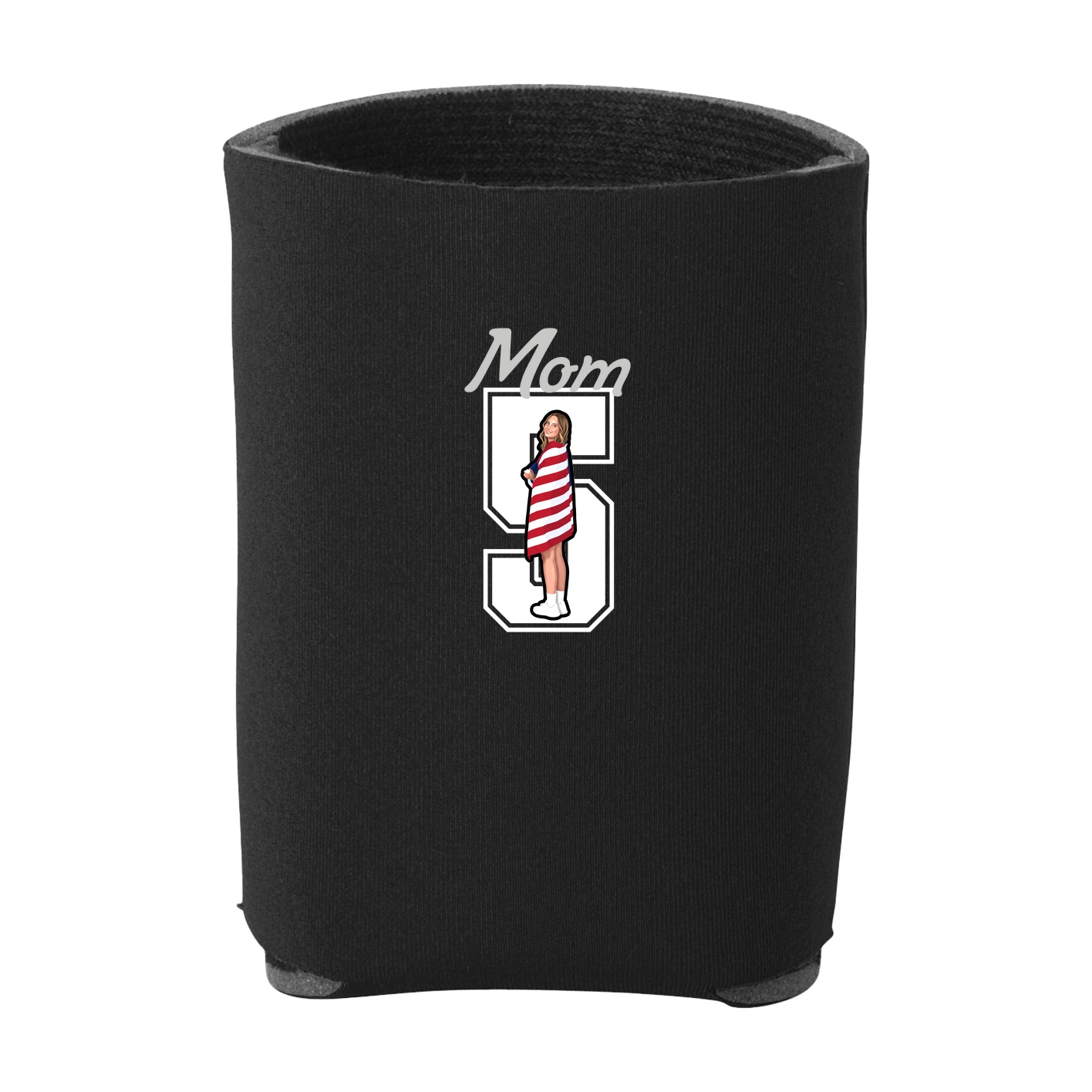 Can Holder — Mothers Day Shirsey in Black