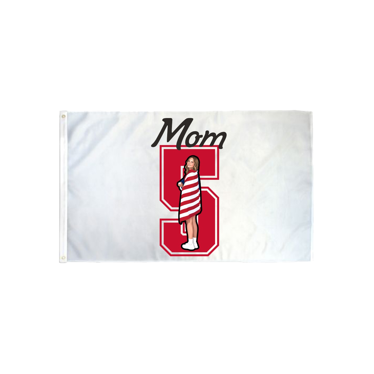 3x5 Flag — Mothers Day Shirsey in Classic