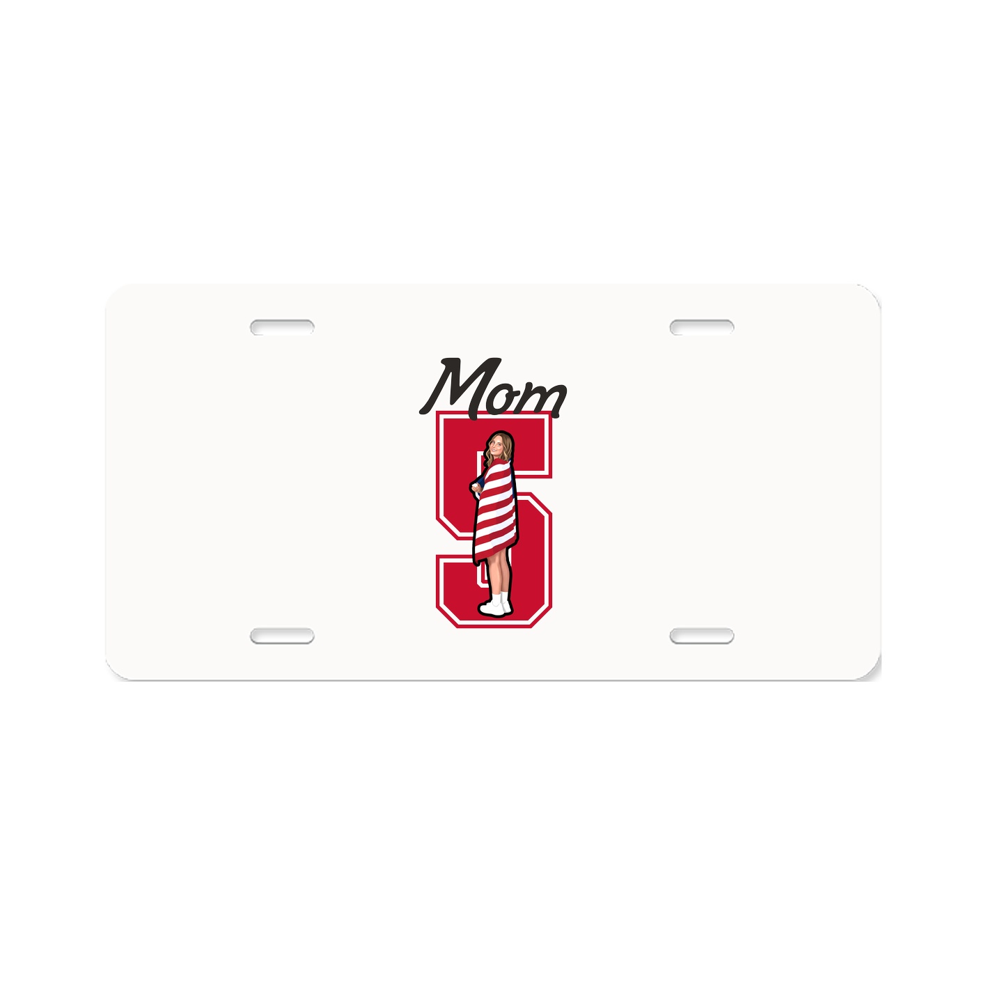 License Plate — Mothers Day Shirsey in Classic