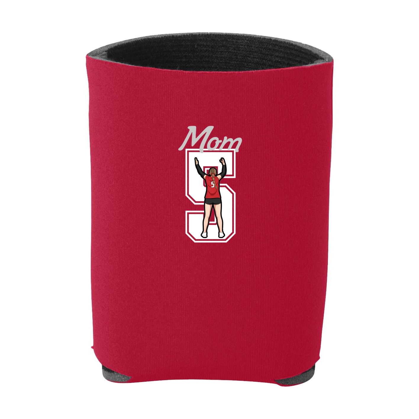 Can Holder — Mothers Day Shirsey in Red