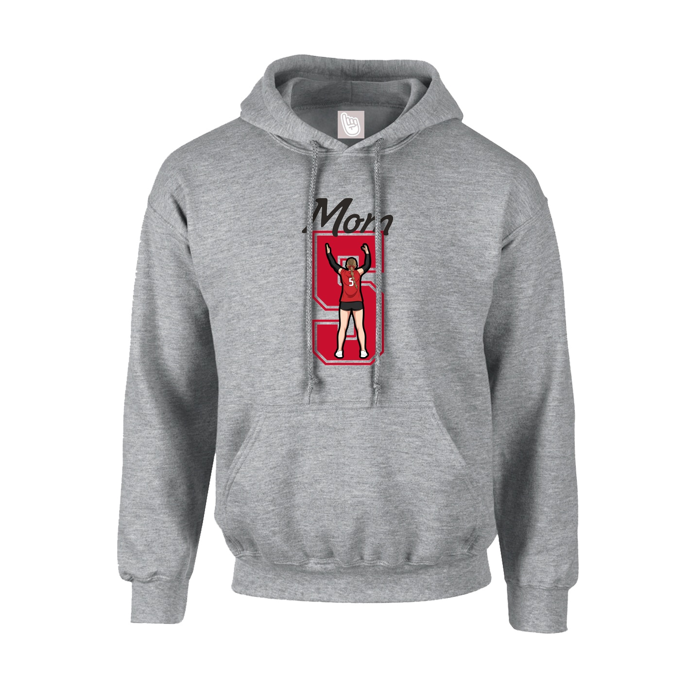 Youth Hoodie — Mothers Day Shirsey in Grey
