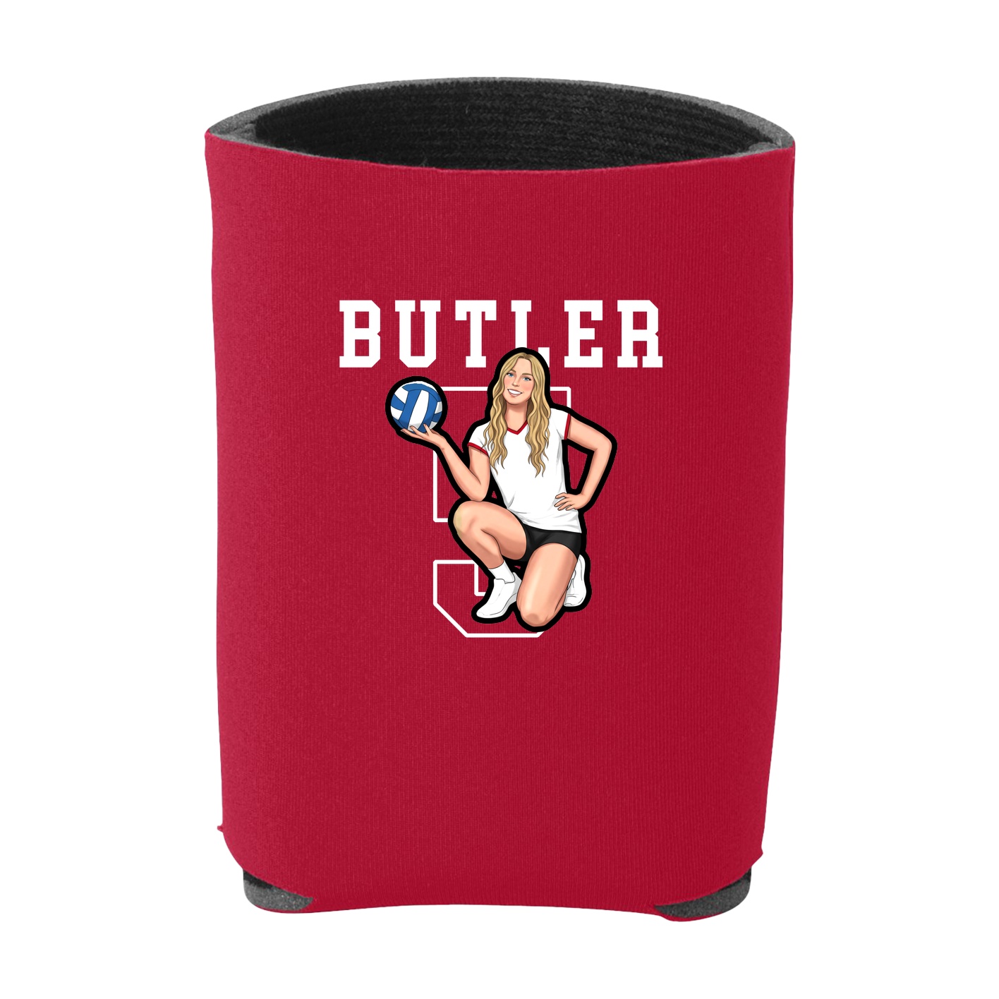 Can Holder — Shirsey in Red