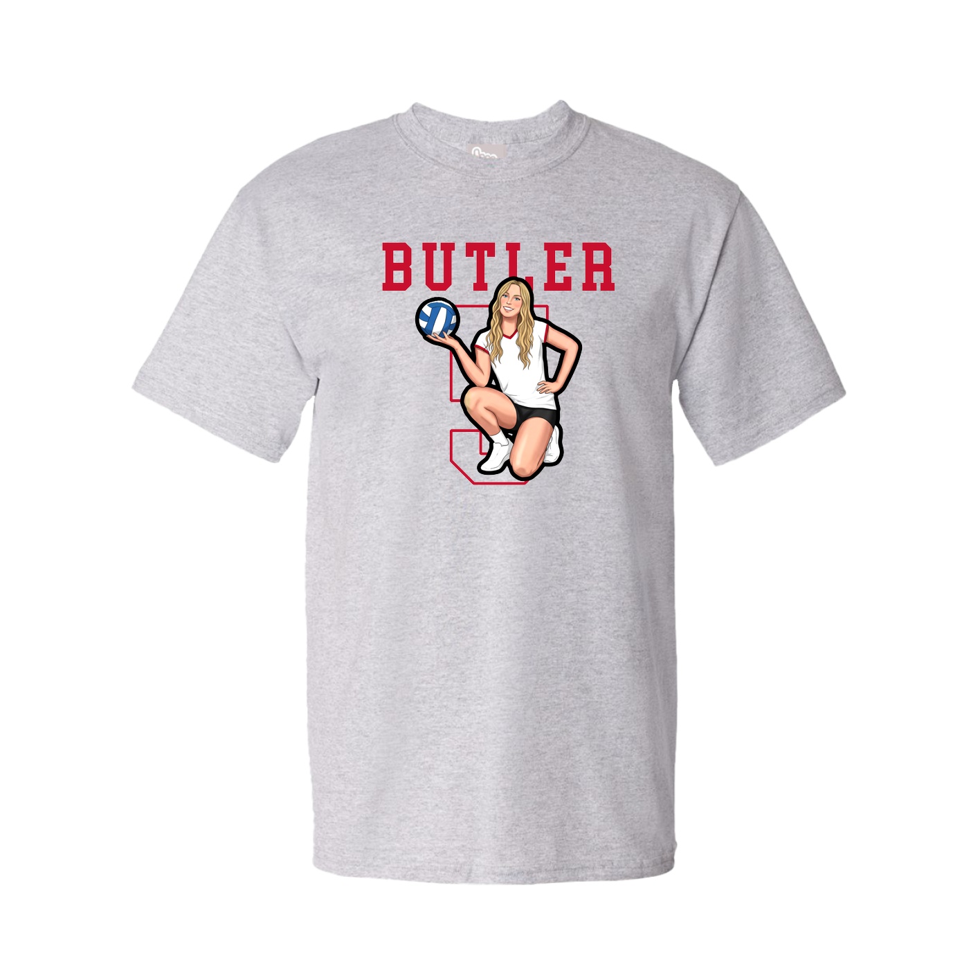 Youth Tee — Shirsey in Grey