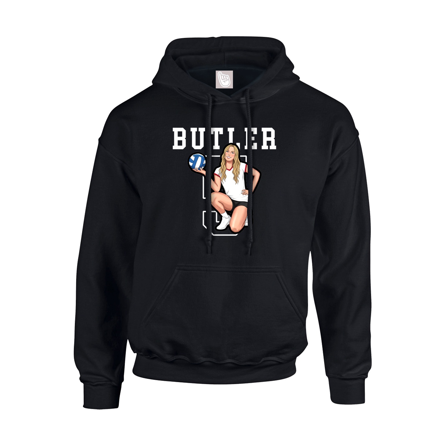 Hoodie — Shirsey in Black