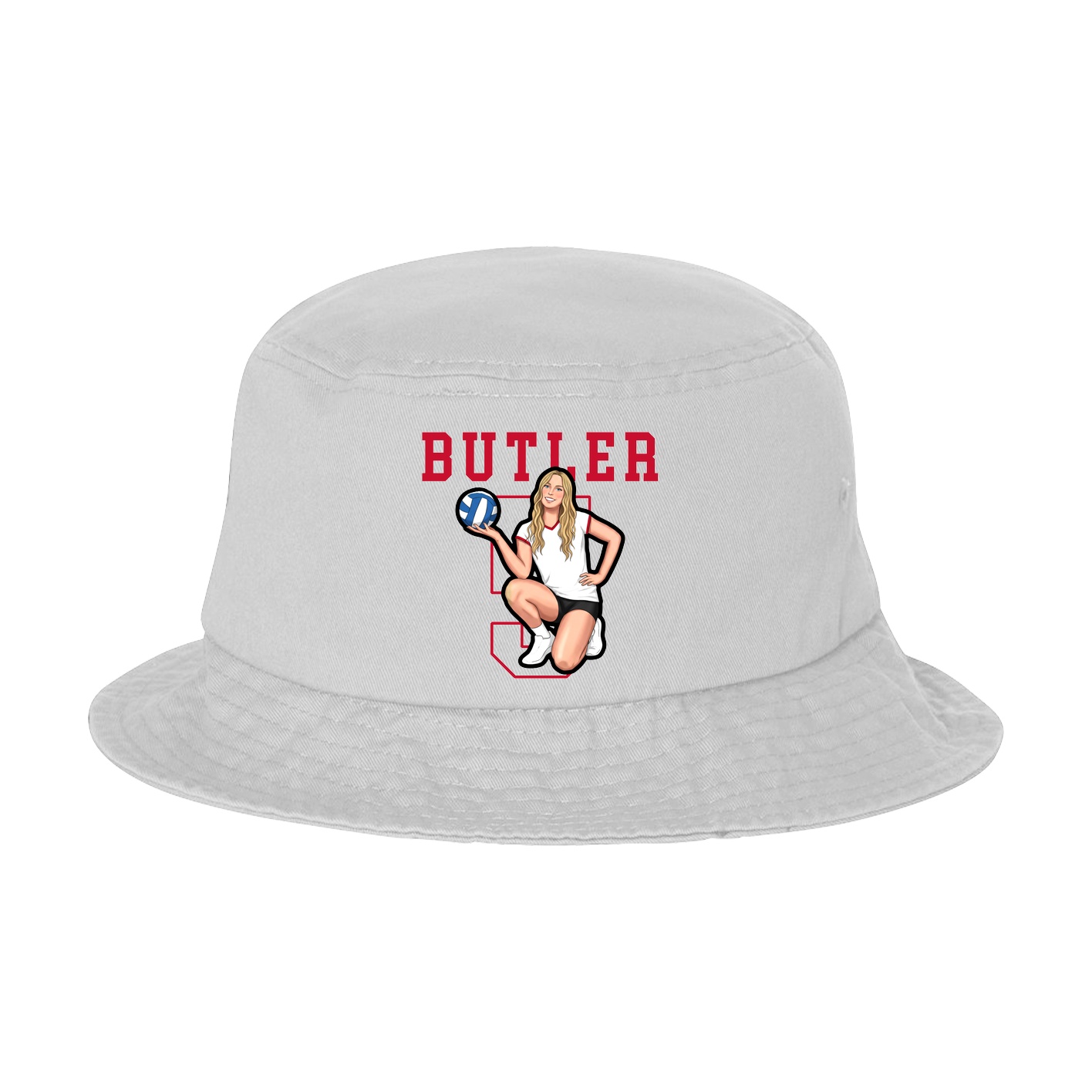 Bucket Cap — Shirsey in White