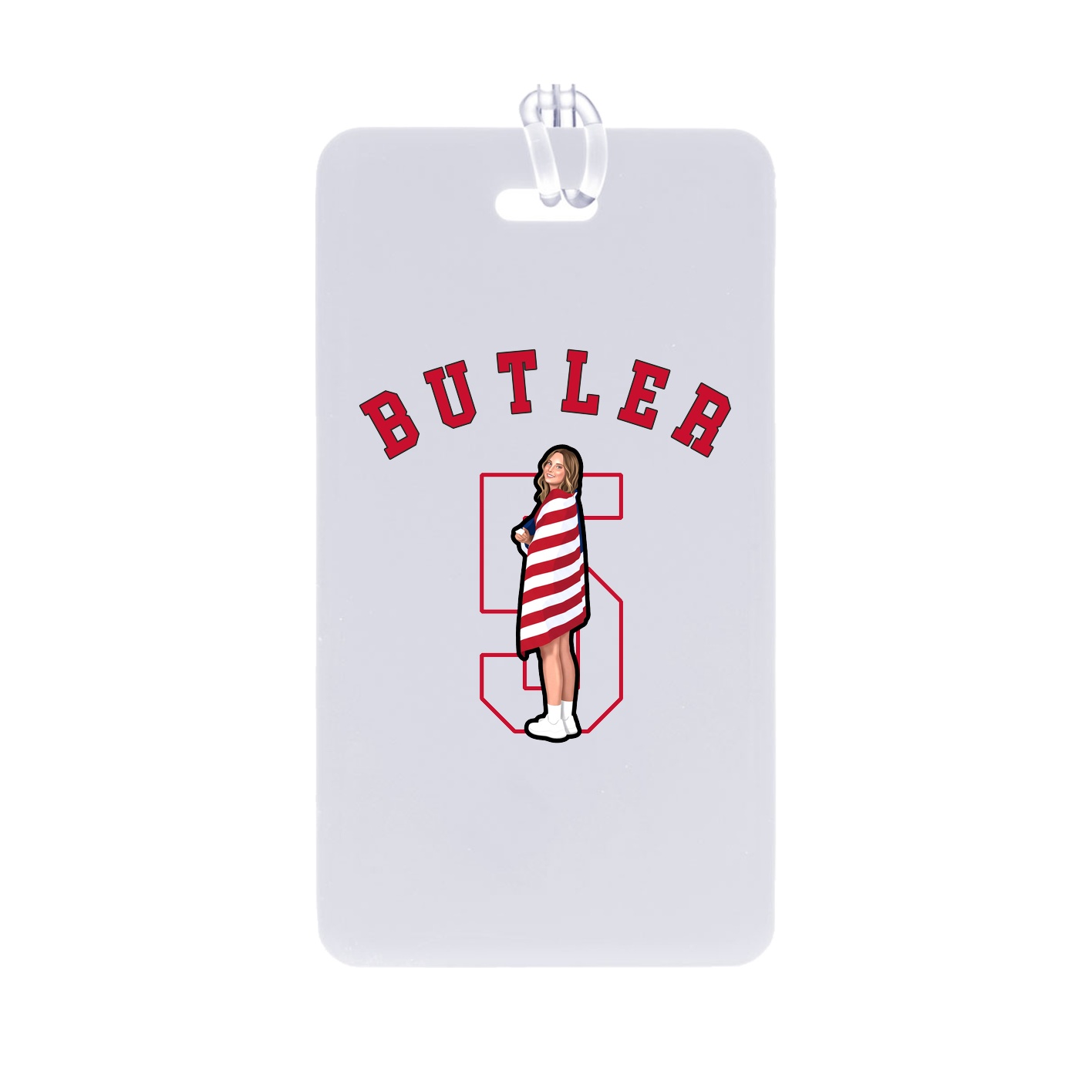Bag Tag — Shirsey Arch in Classic