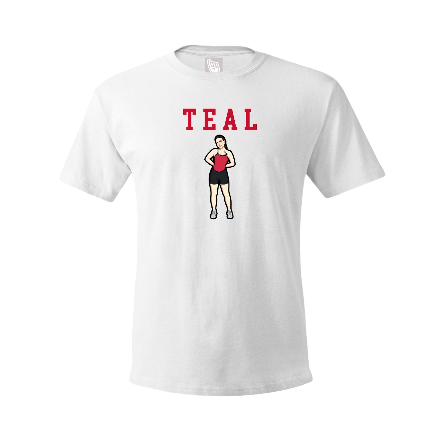 Youth Tee — Shirsey in White