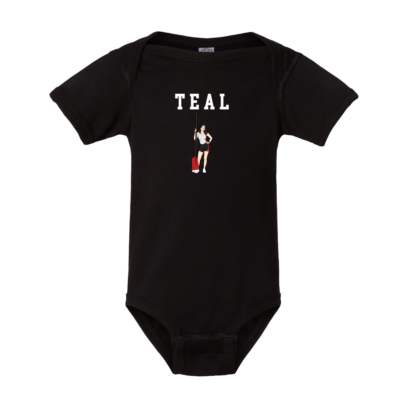 Baby Onesie — Shirsey in Black