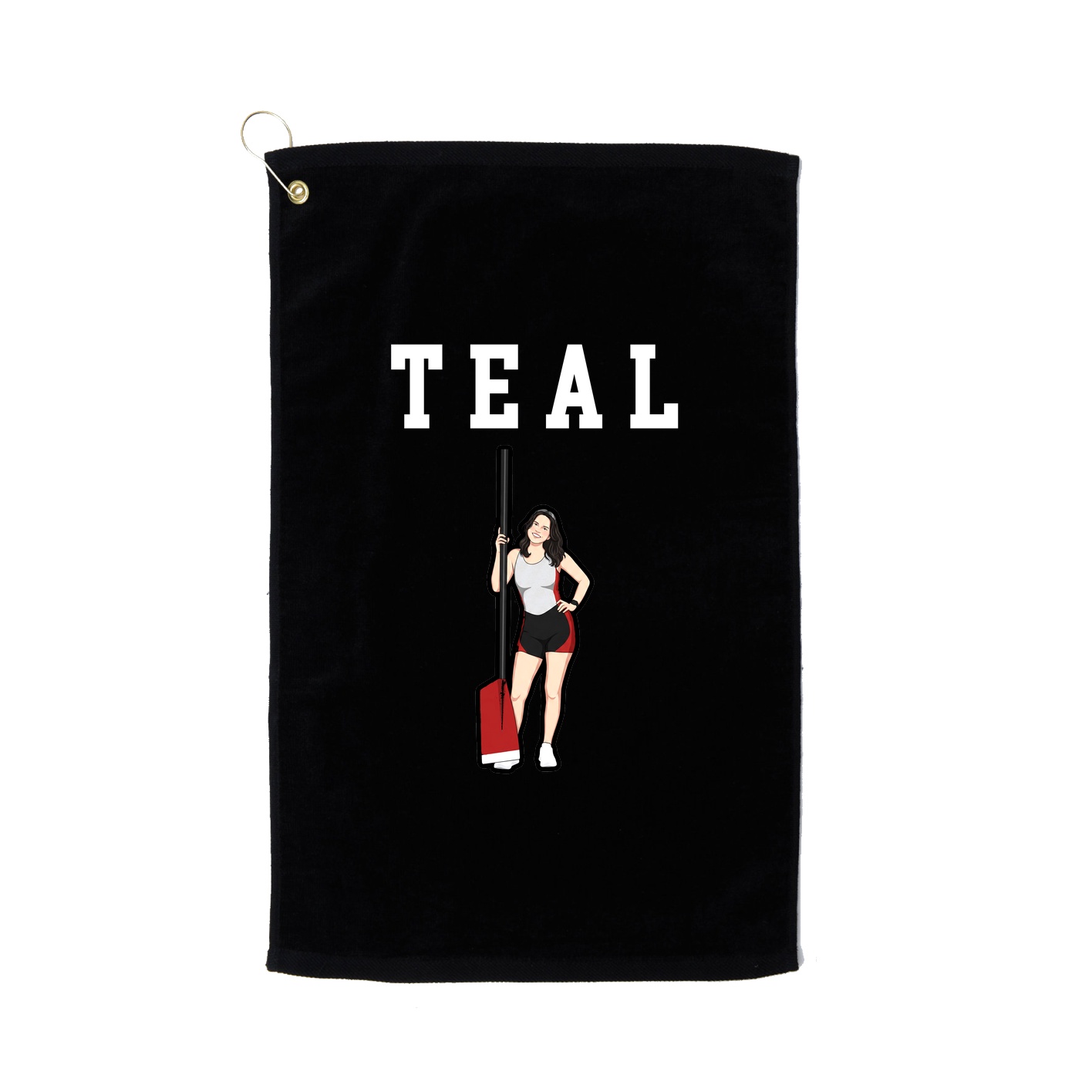 Golf Towel — Shirsey in Black