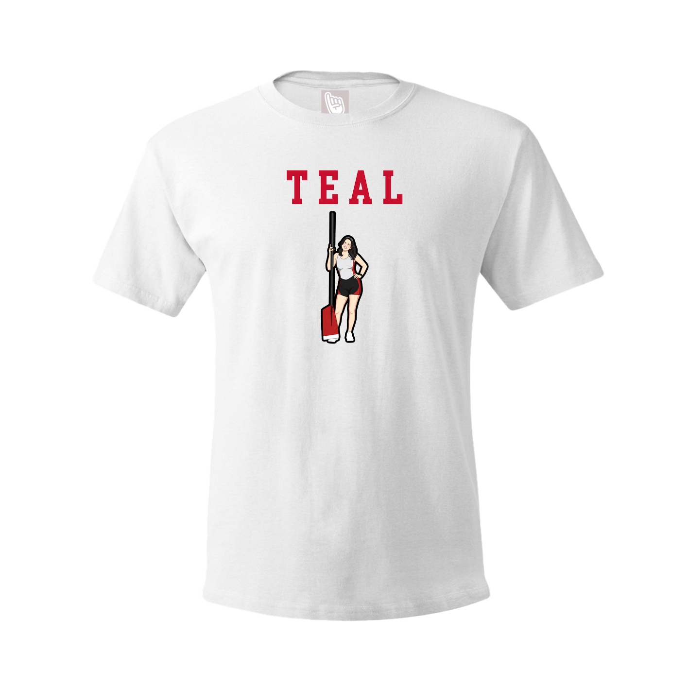 Youth Tee — Shirsey in White