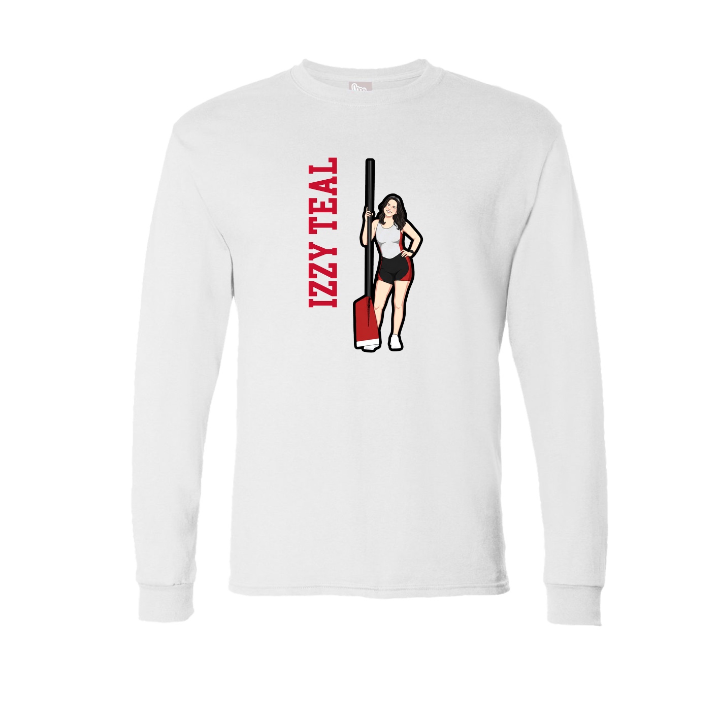NIL Club Long Sleeve Tee