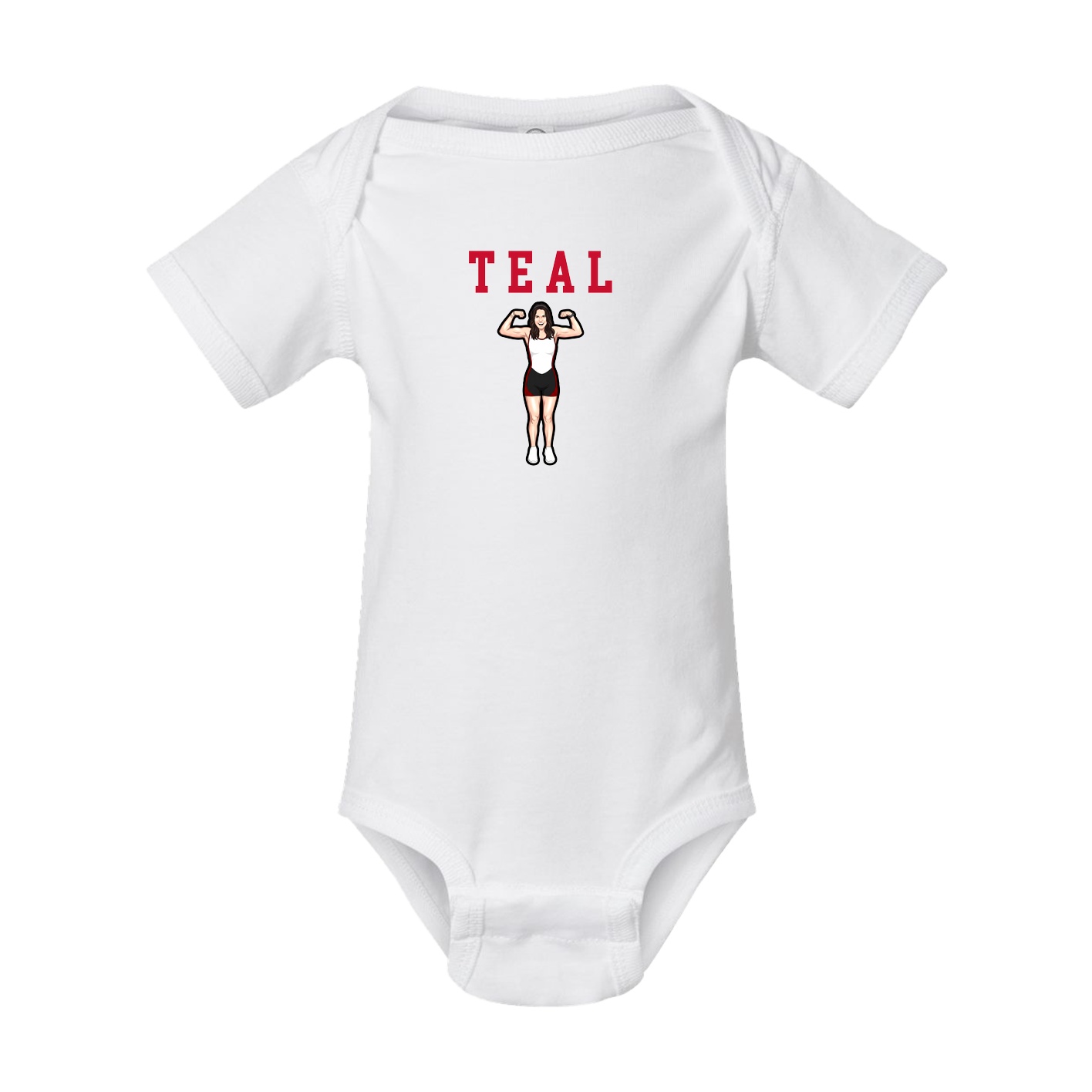 Baby Onesie — Shirsey in White