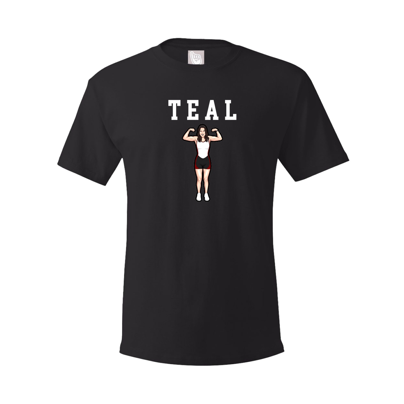 Tee — Shirsey in Black