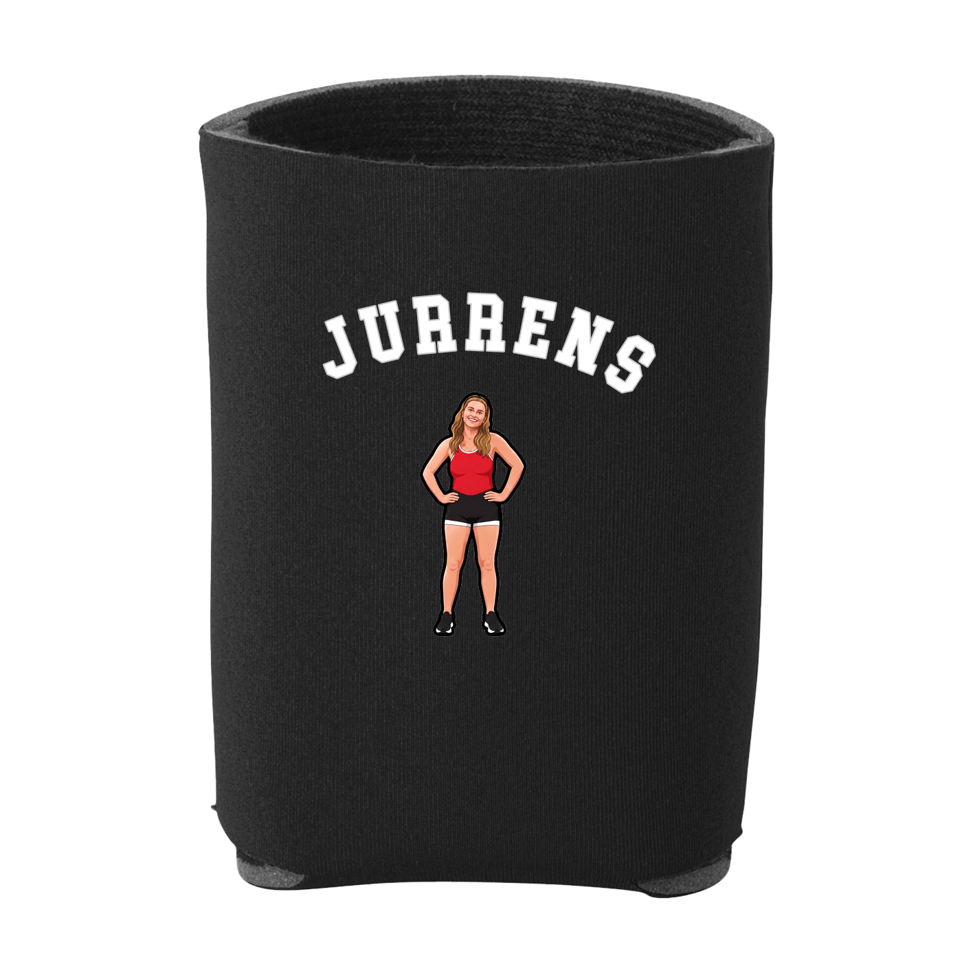 Can Holder — Shirsey Arch in Black