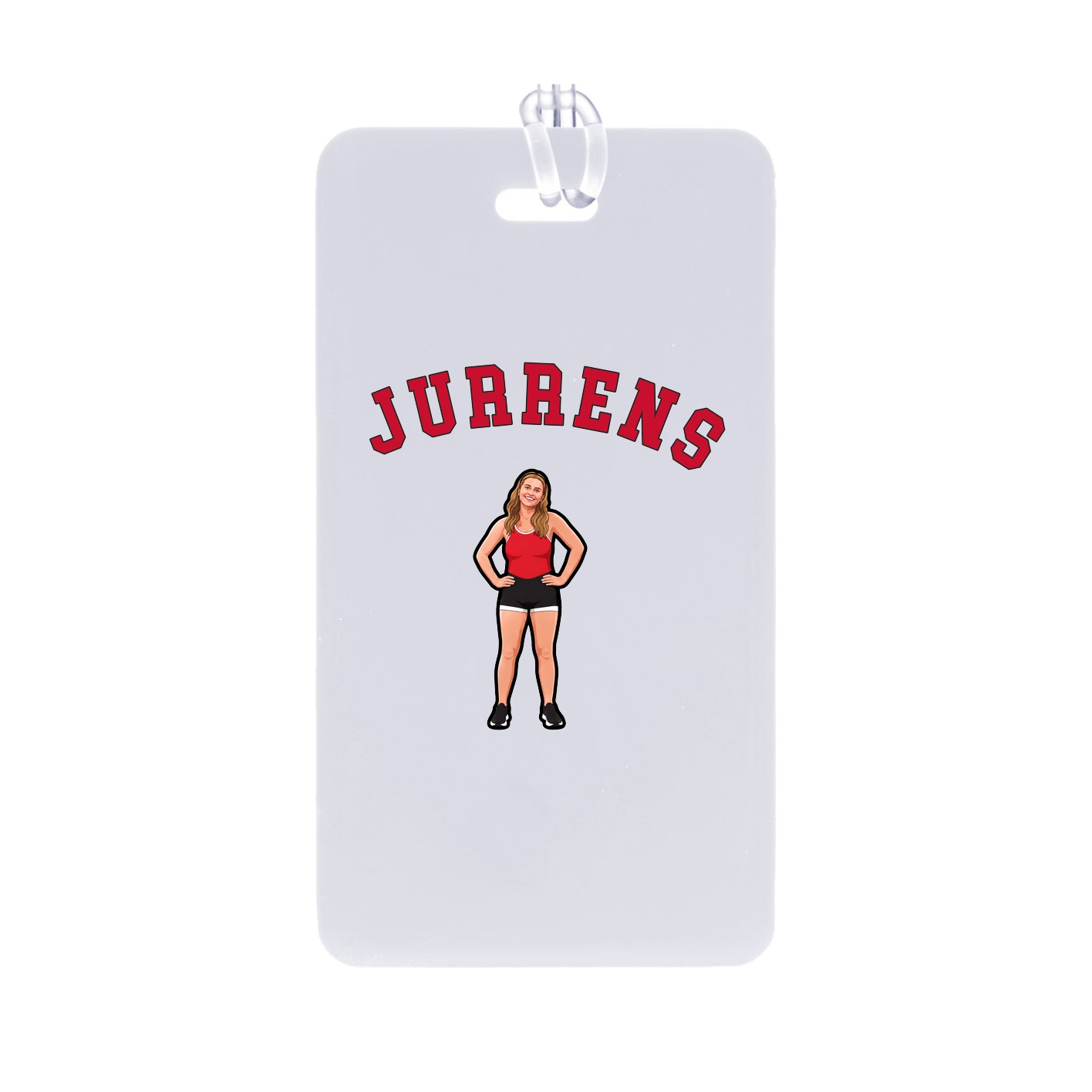 Bag Tag — Shirsey Arch in Classic