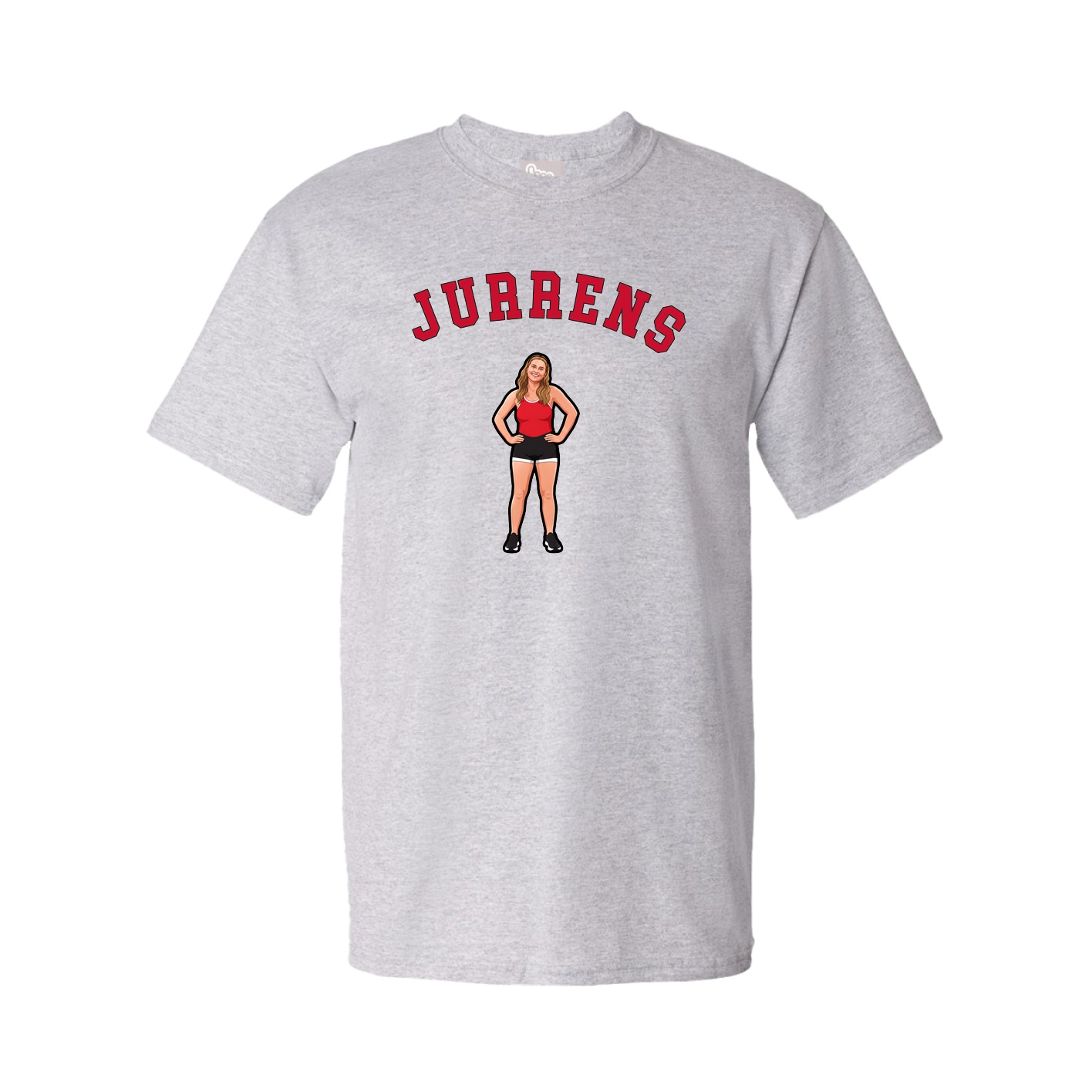 Youth Tee — Shirsey Arch in Grey