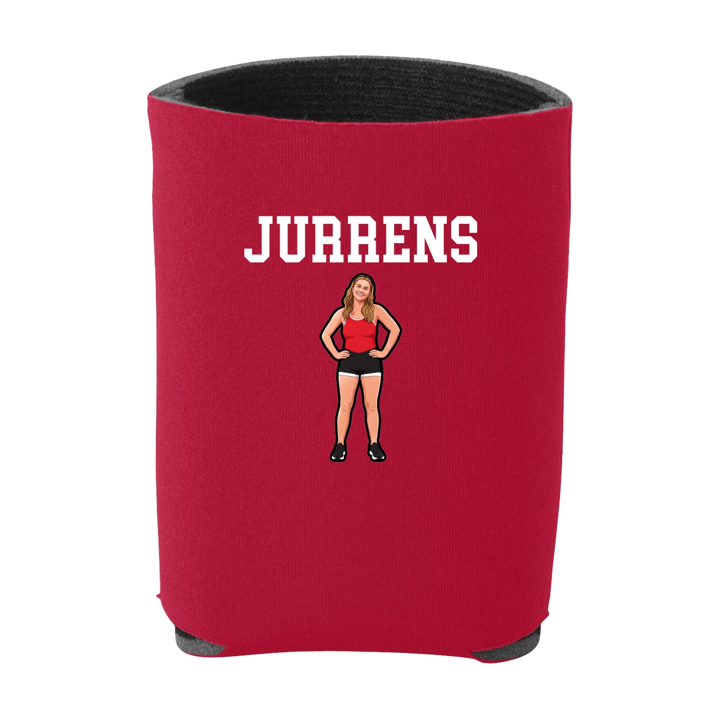 Can Holder — Shirsey in Red