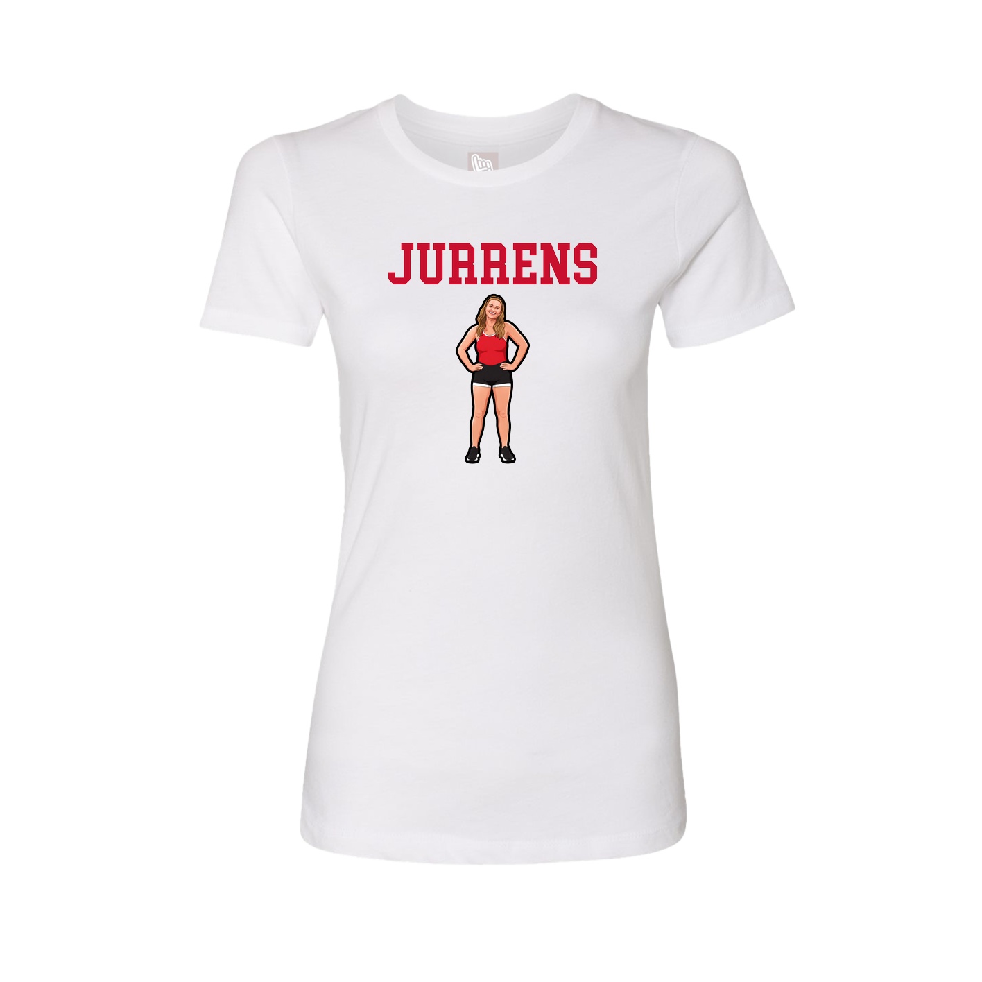 Fitted Women's Tee — Shirsey in White