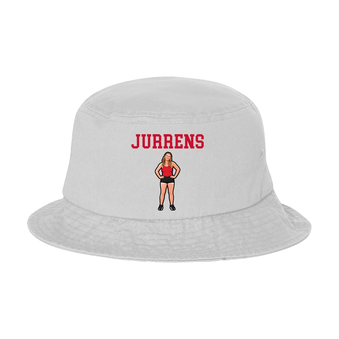 Bucket Cap — Shirsey in White
