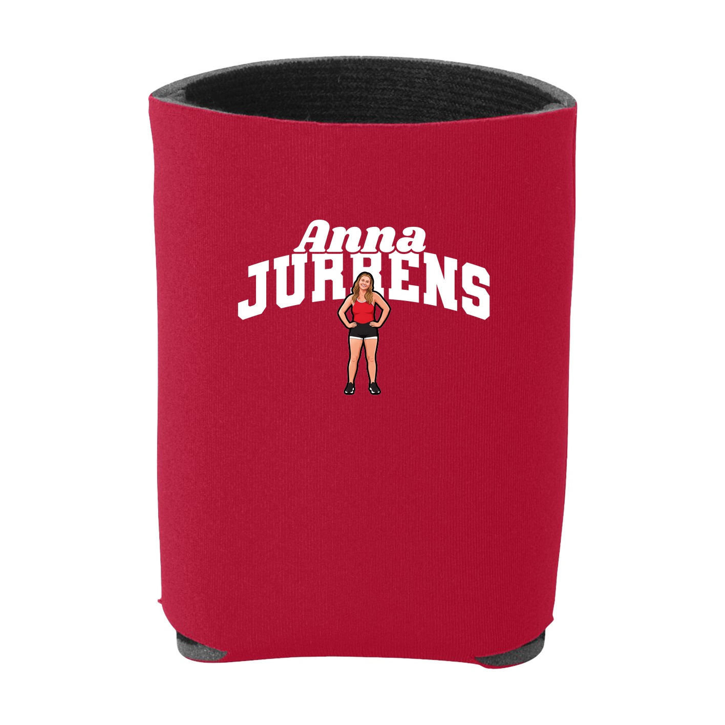 Can Holder — Signature Arch in Red