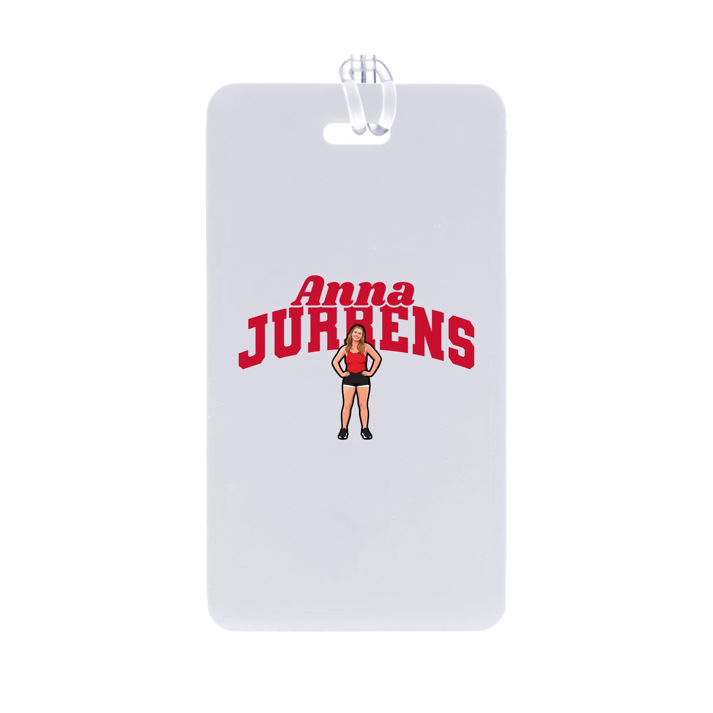 Bag Tag — Signature Arch in Classic