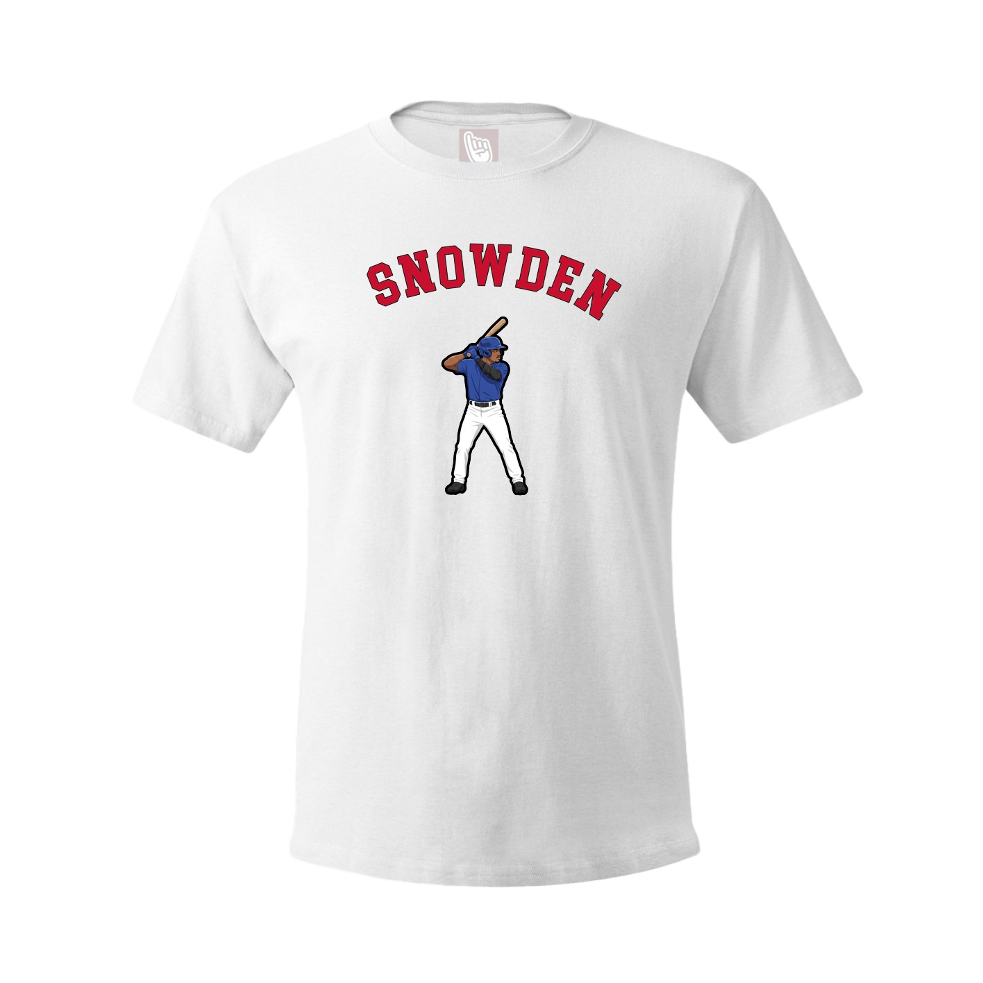 Tee — Shirsey Arch in White