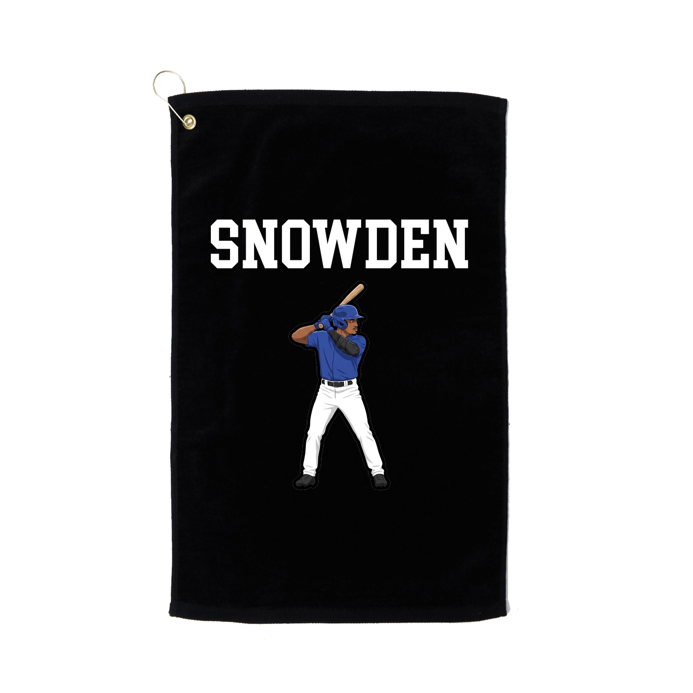 Golf Towel — Shirsey in Black