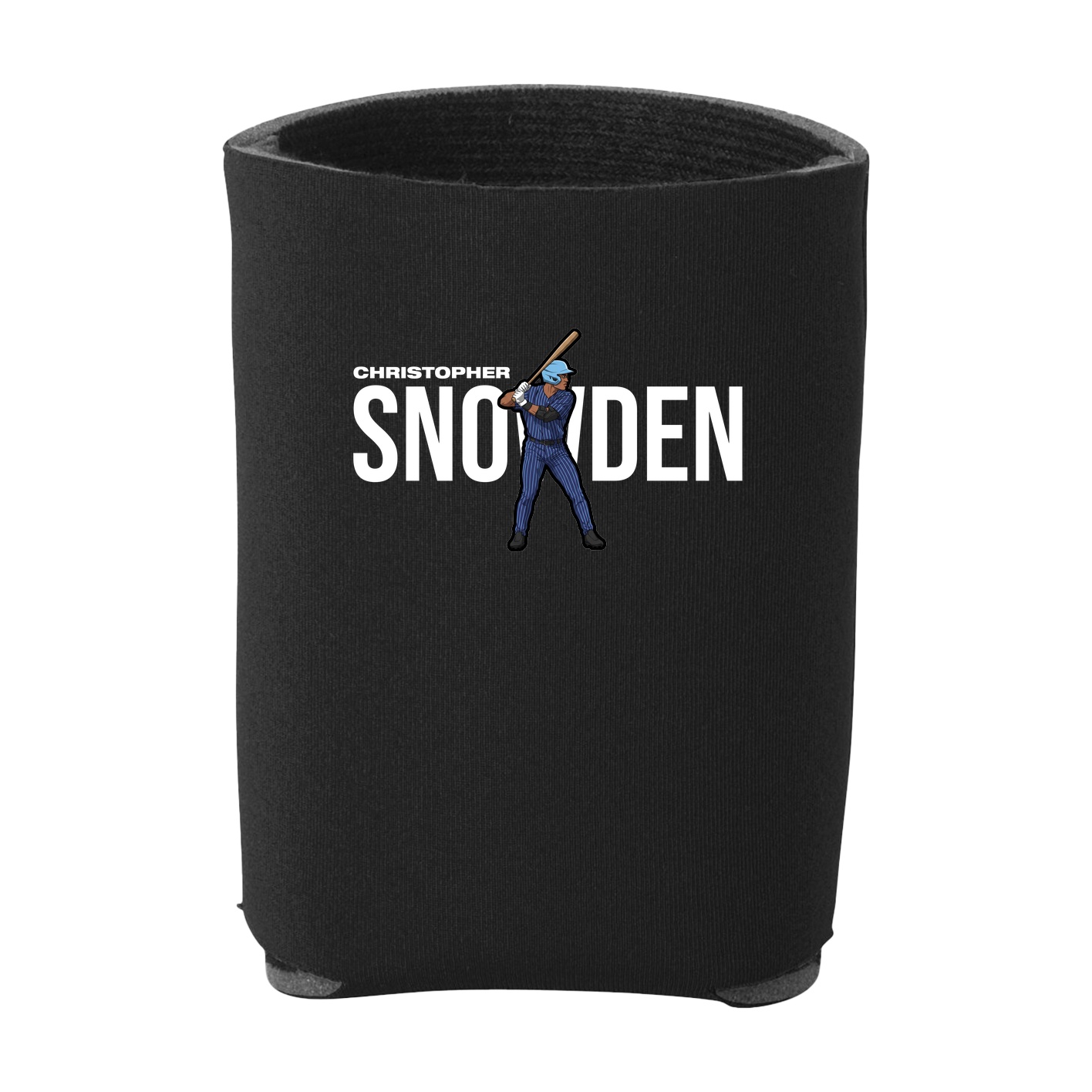 Can Holder — Player Name in Black