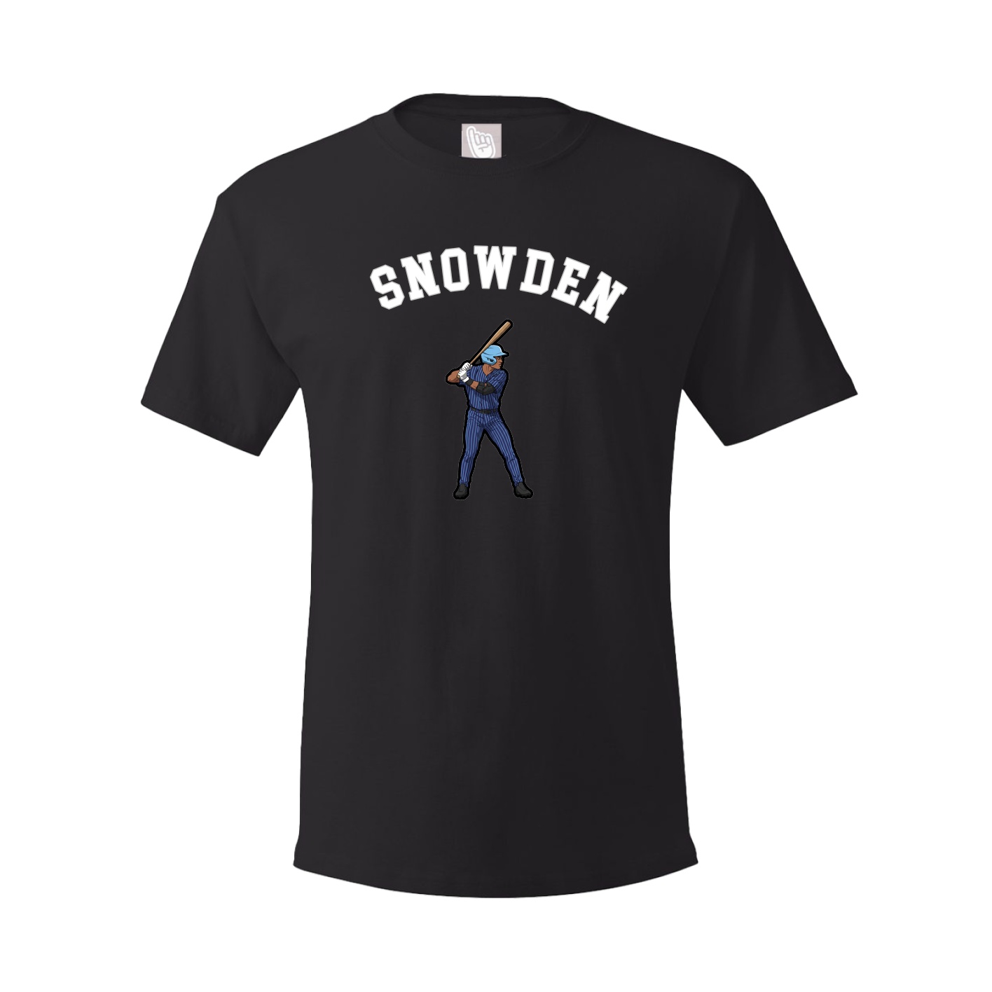Youth Tee — Shirsey Arch in Black