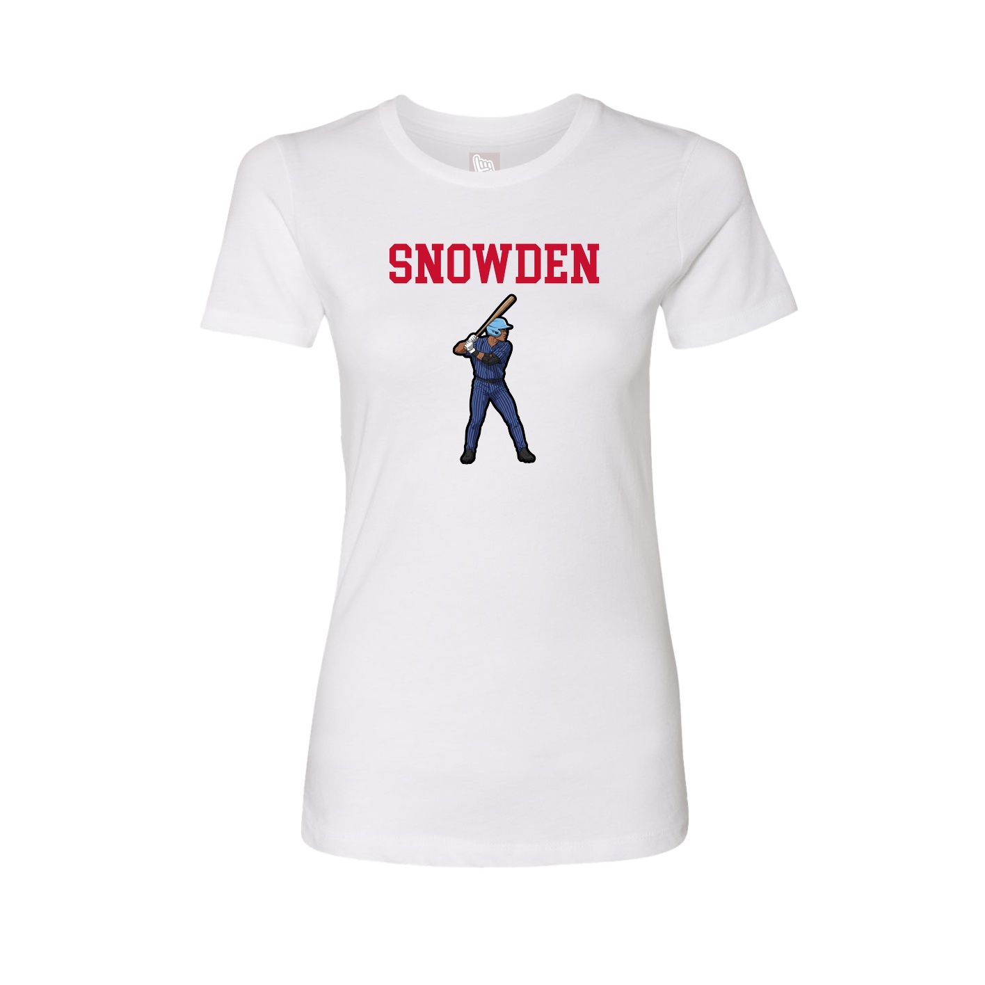 Fitted Women's Tee — Shirsey in White