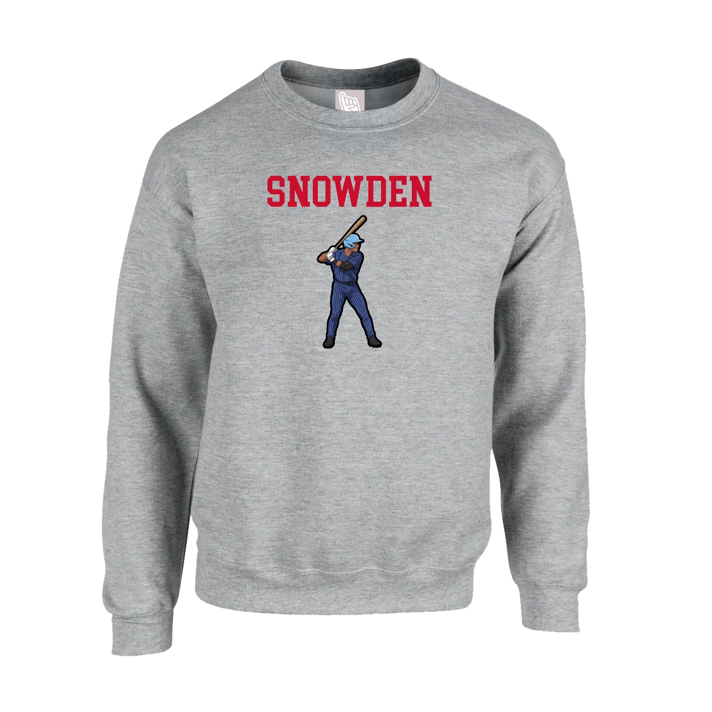 Fleece Crew — Shirsey in Grey