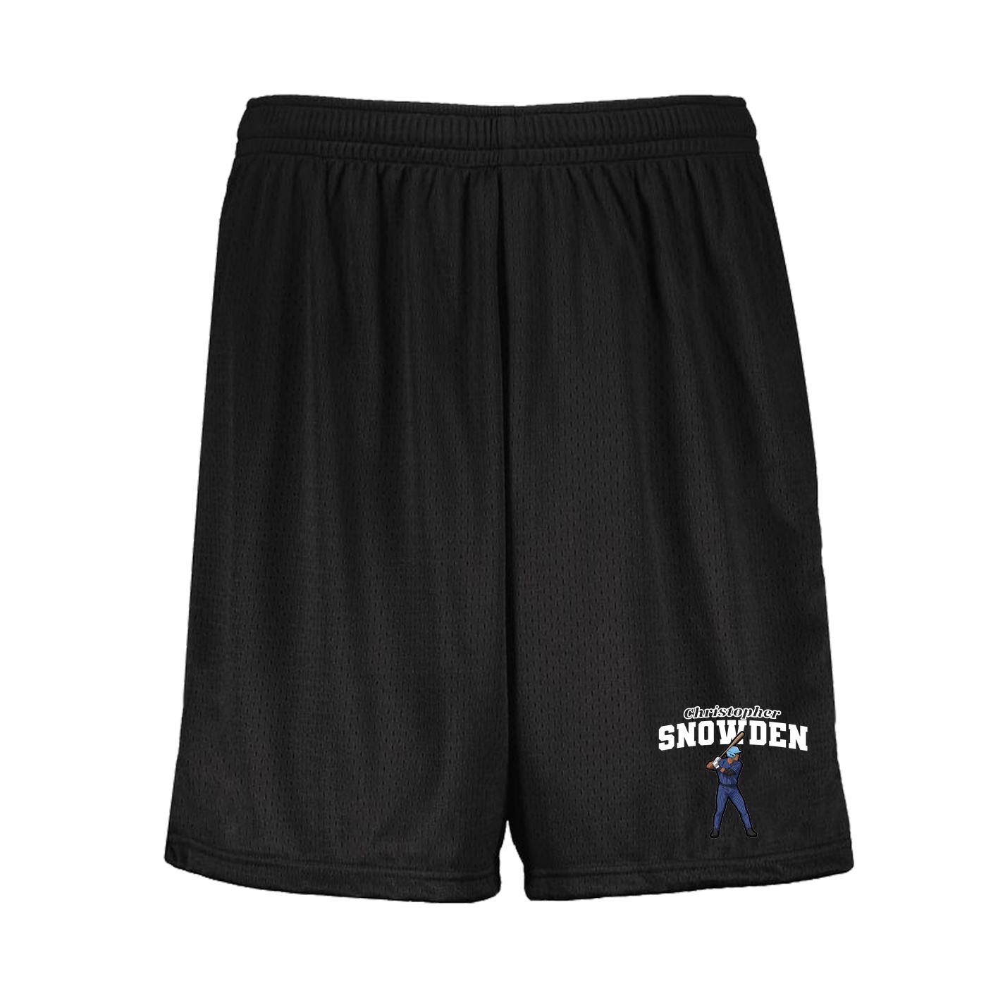 Shorts — Name Arch in Black