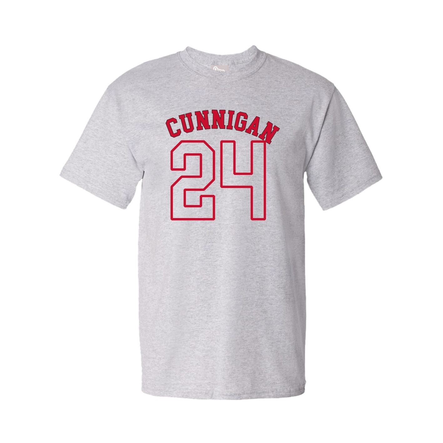Tee — Shirsey Arch in Grey