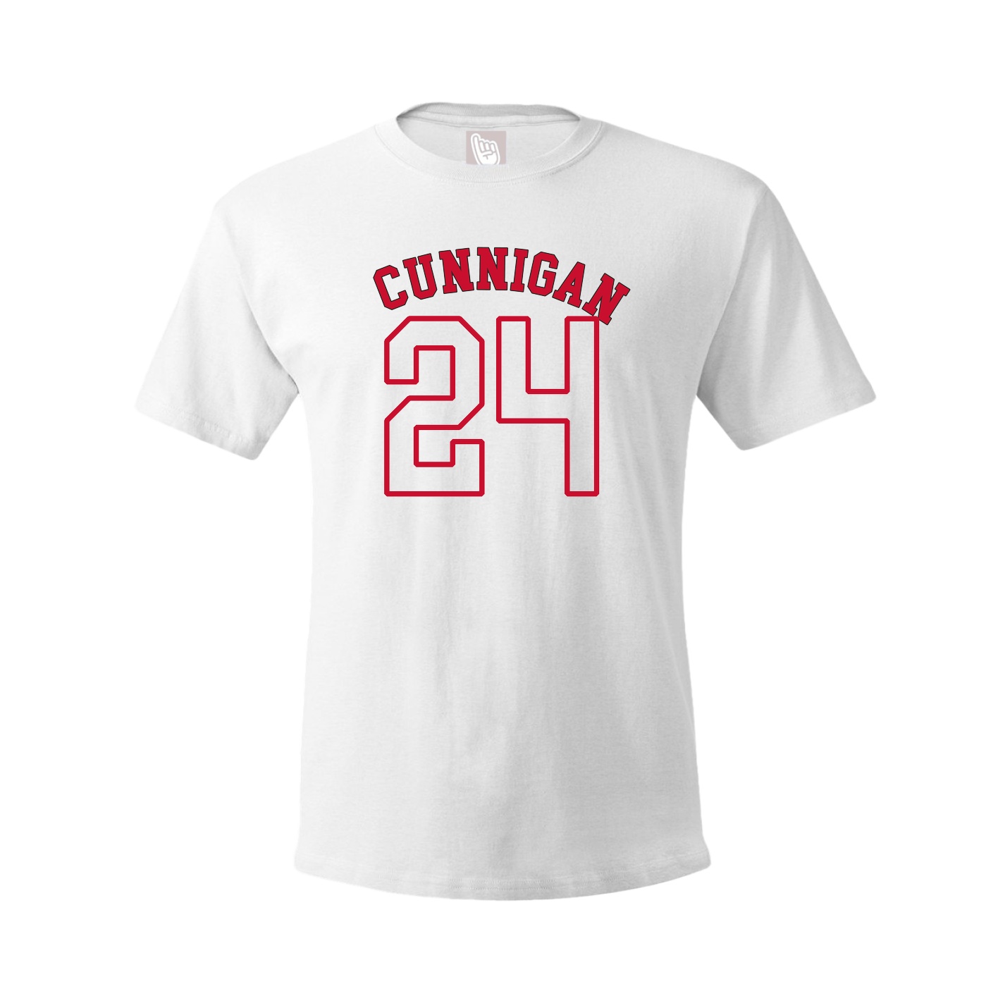 Tee — Shirsey Arch in White