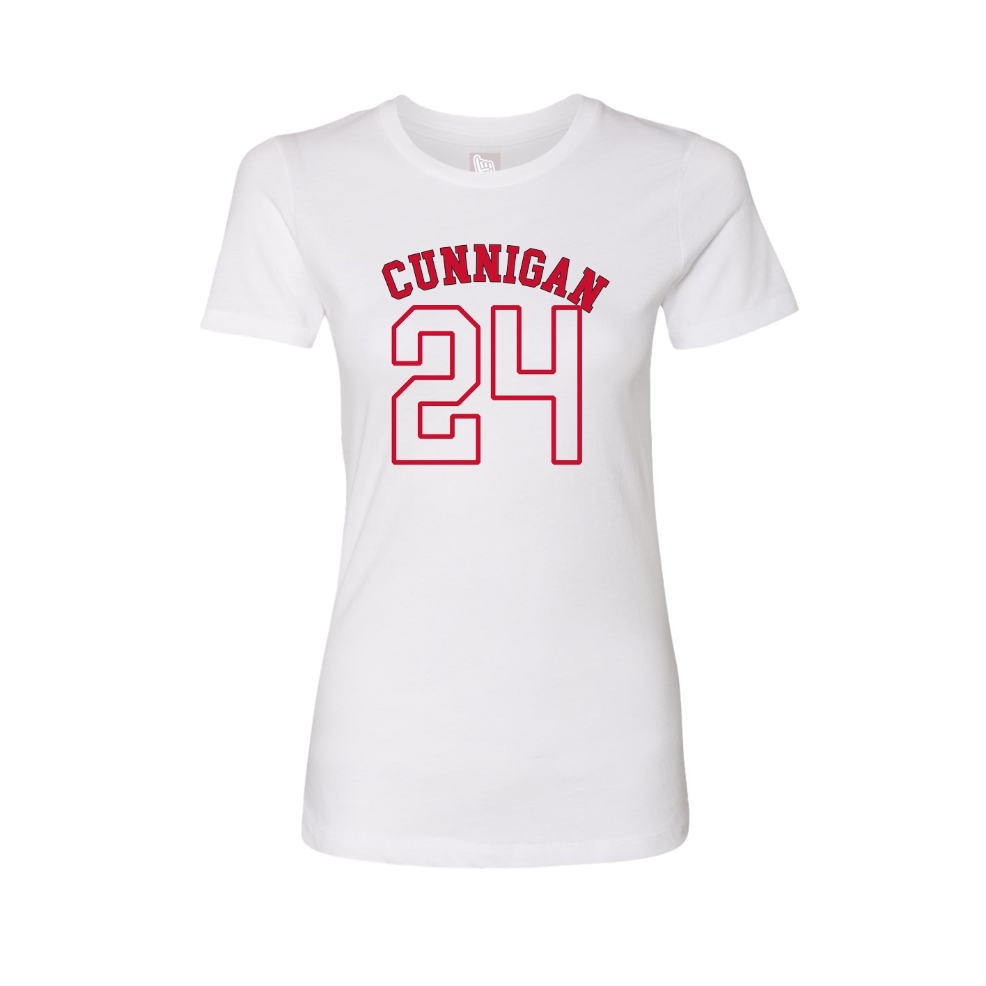 Womens Tee — Shirsey Arch in White