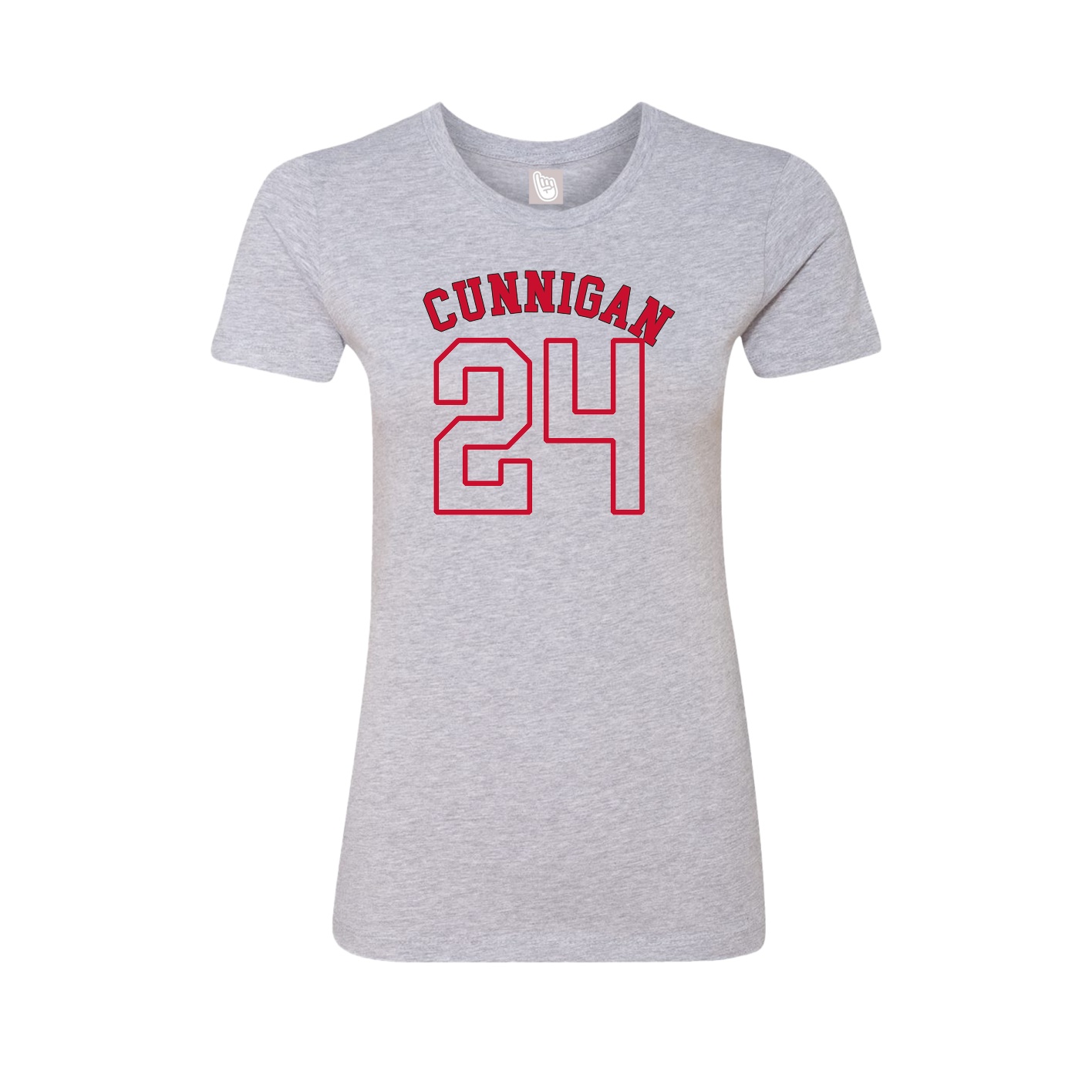Womens Tee — Shirsey Arch in Grey
