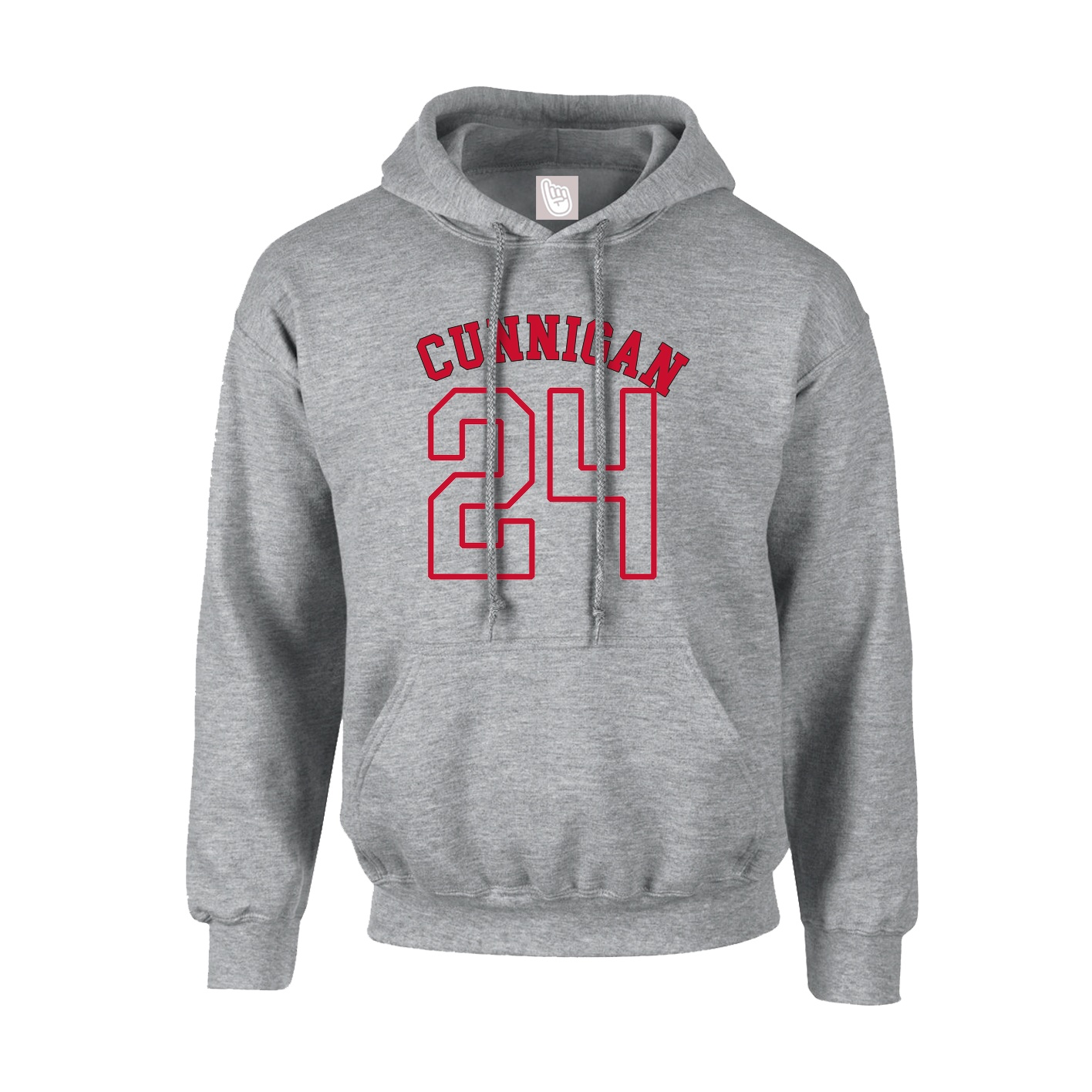 Hoodie — Shirsey Arch in Grey