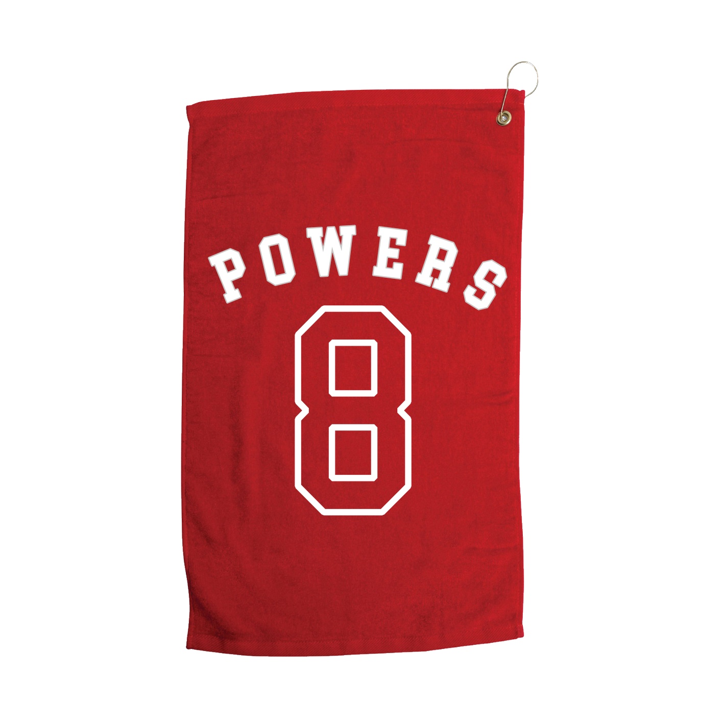 Golf Towel — Shirsey Arch in Red