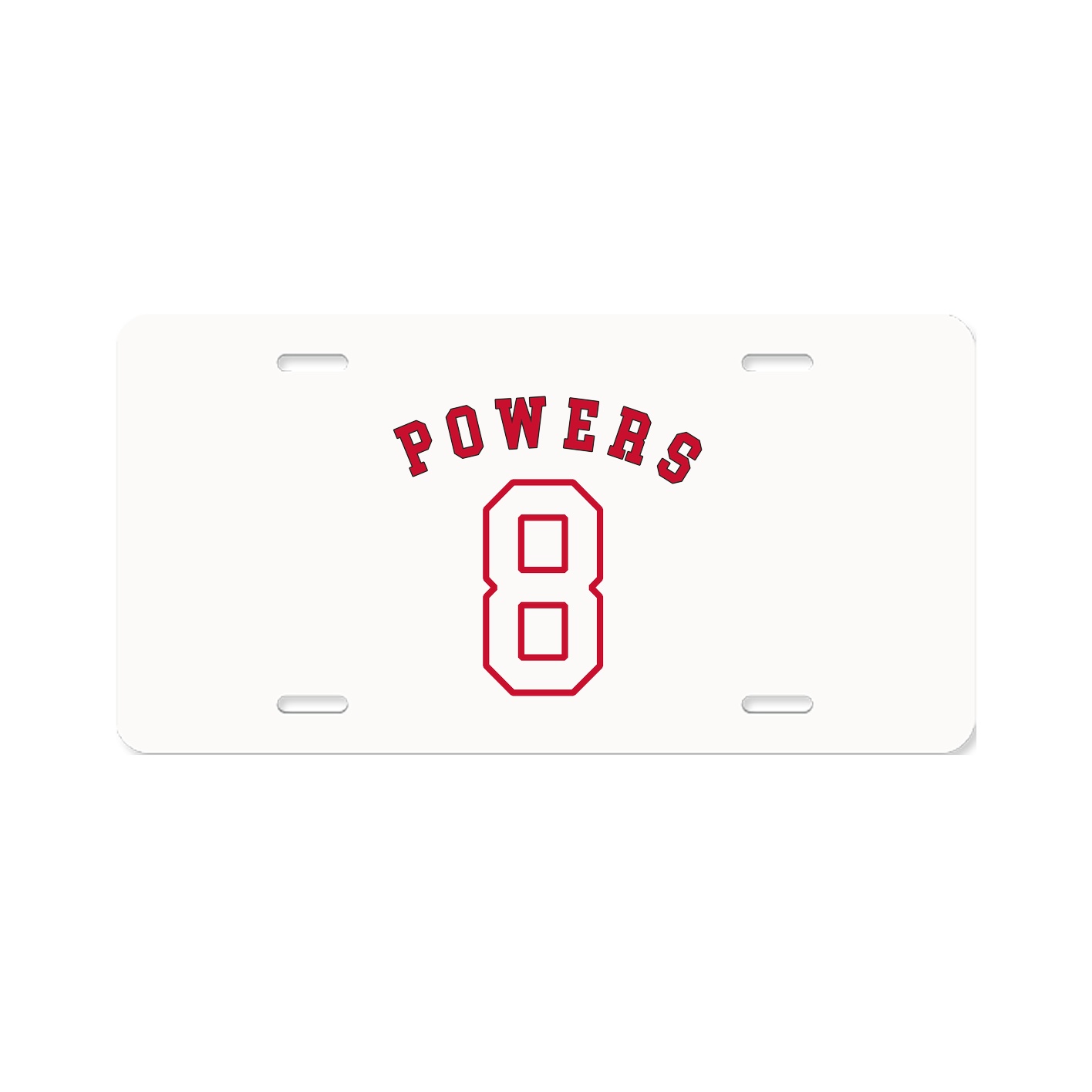 License Plate — Shirsey Arch in Classic