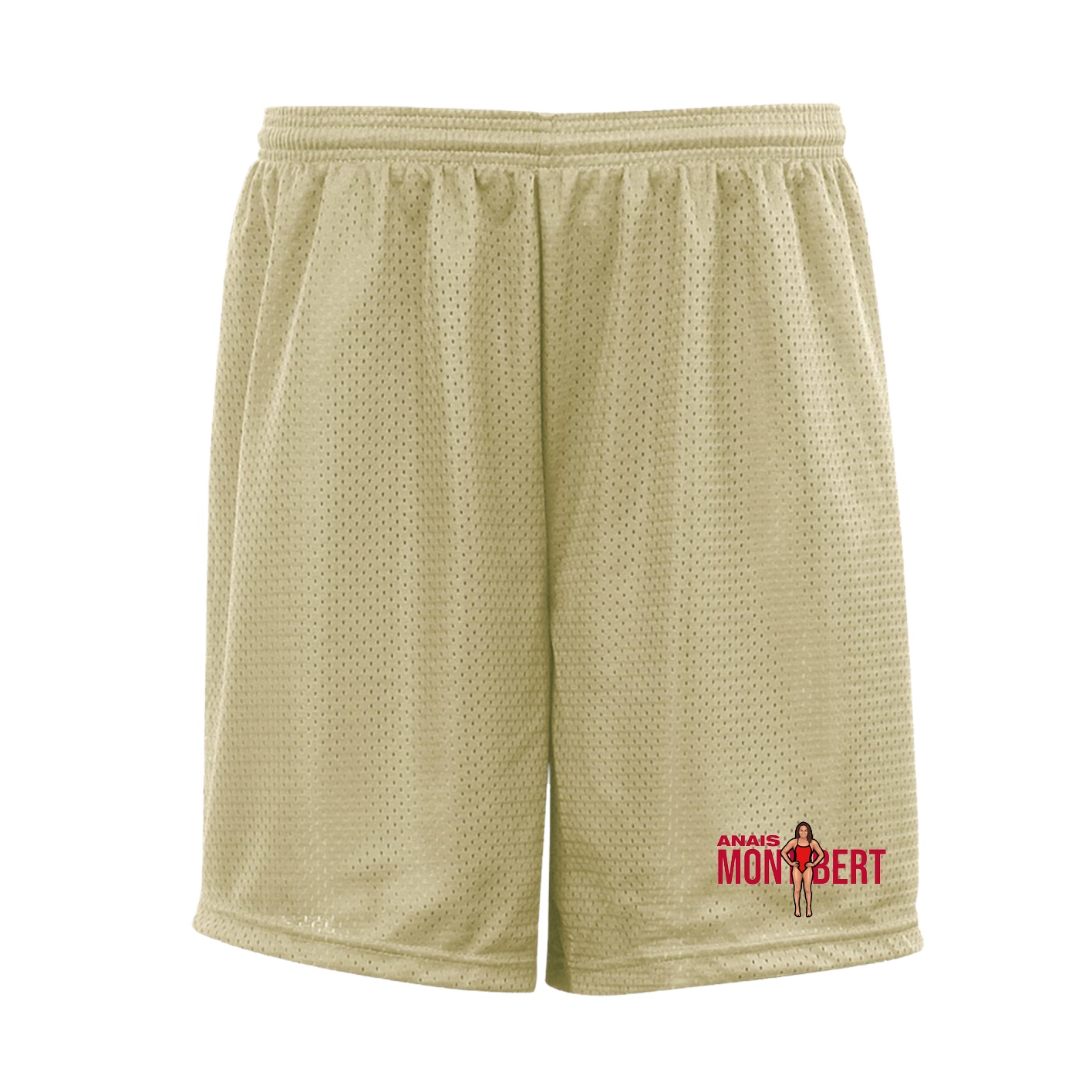 Shorts — Player Name in Vegas Gold